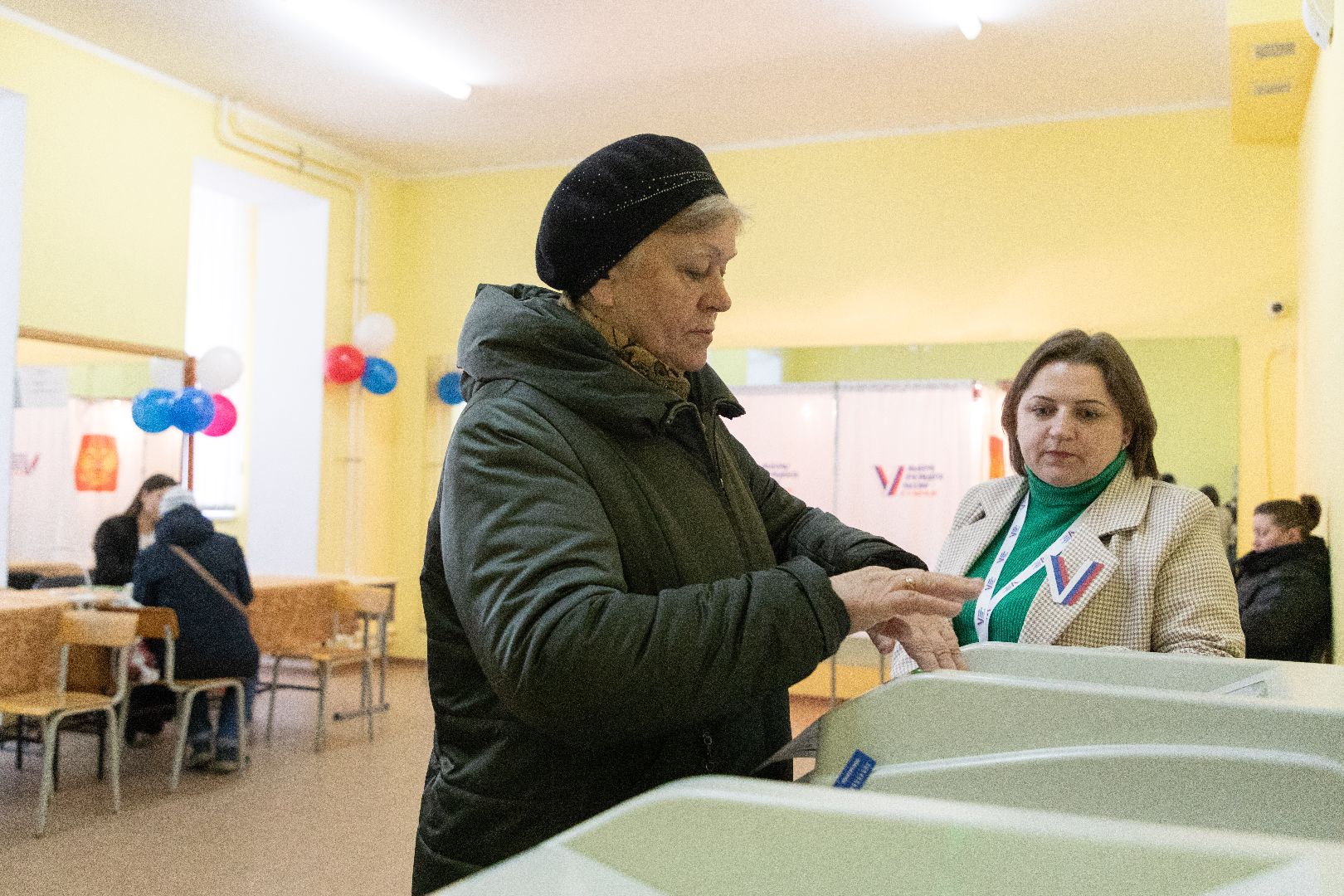 лыткарино, выборы президента 2024,