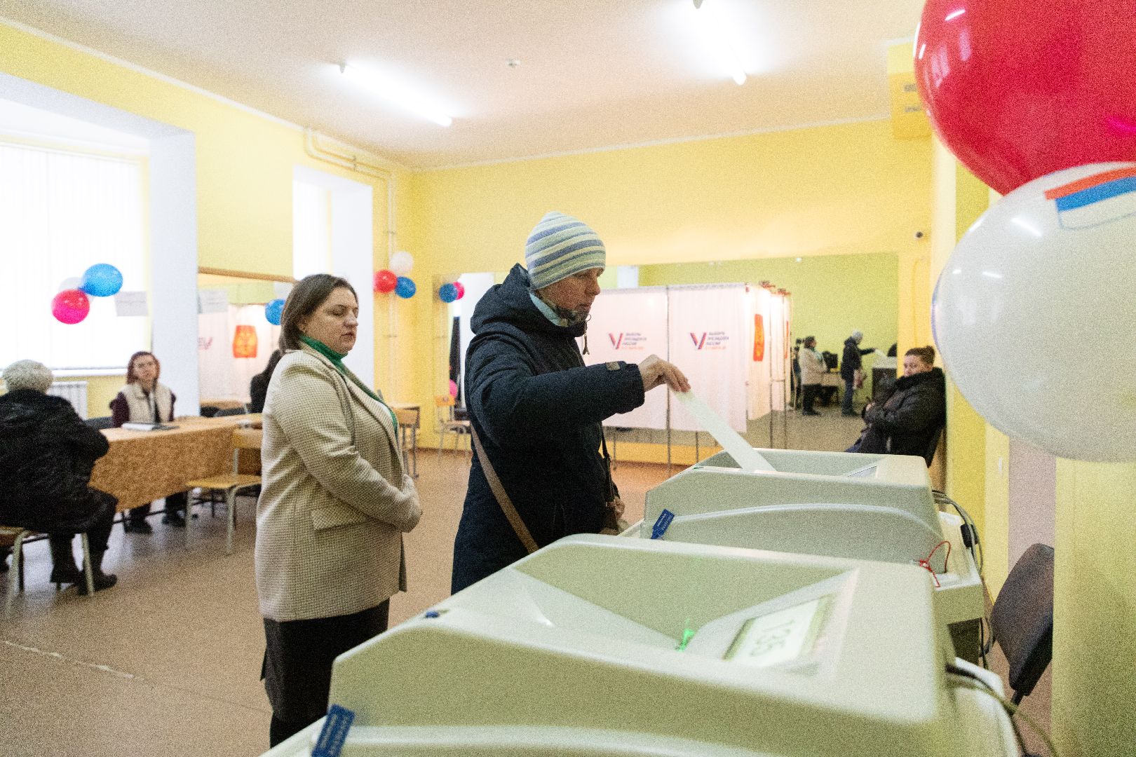 лыткарино, выборы президента 2024,