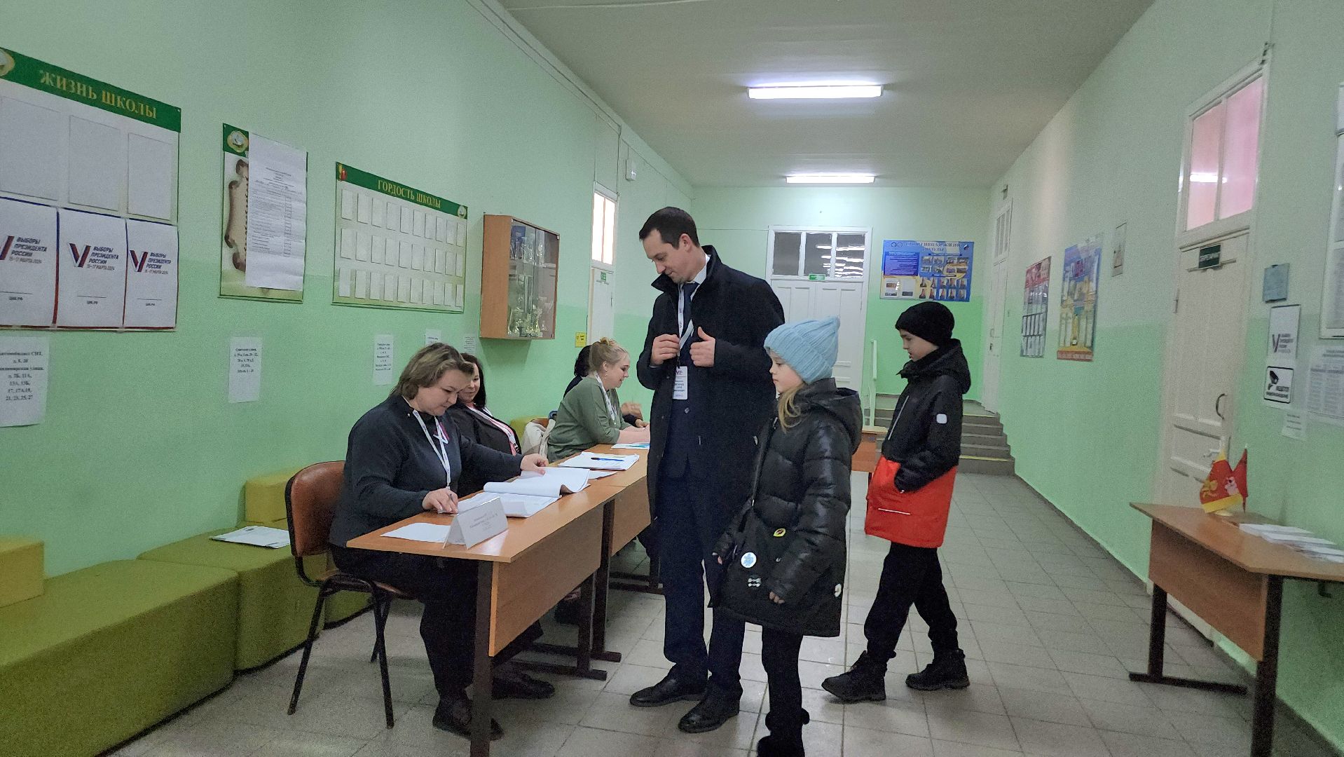 Выборы, Егорьевск, Подмосковье, Московская область, выборы президента,