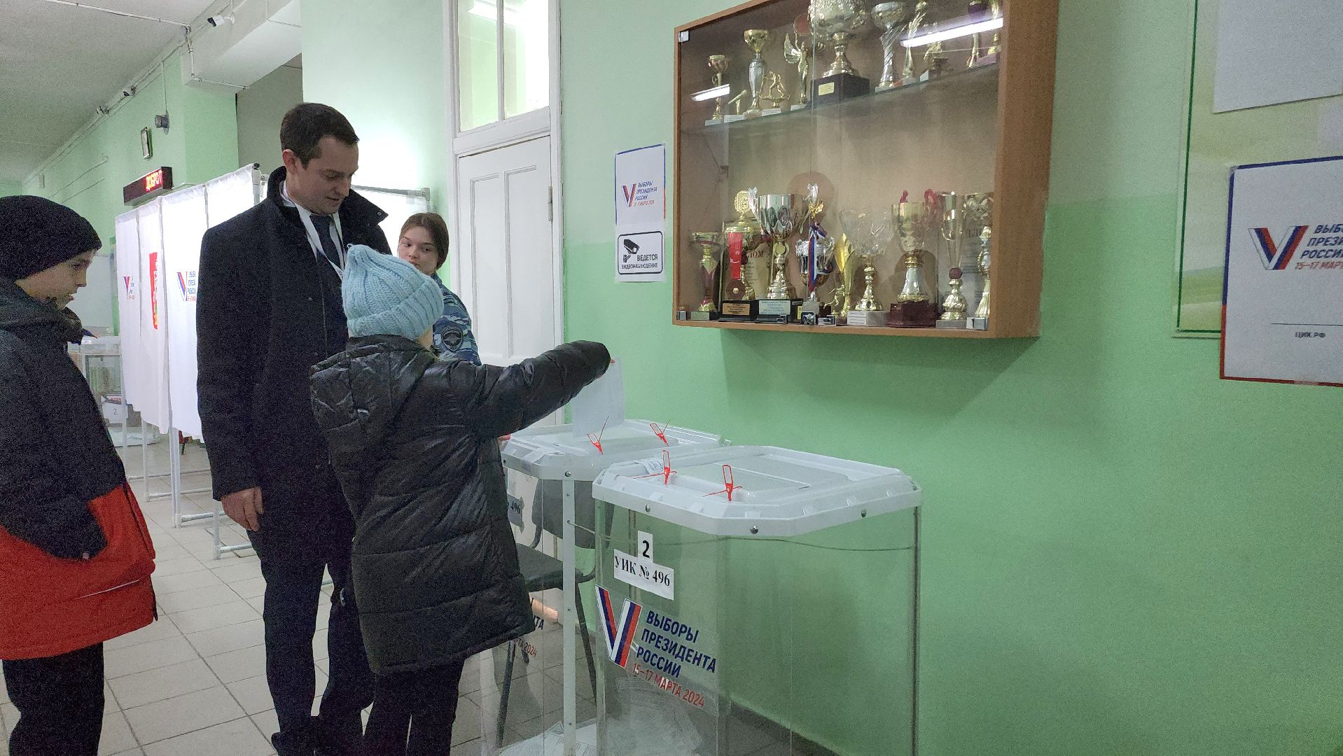 Выборы, Егорьевск, Подмосковье, Московская область, выборы президента,