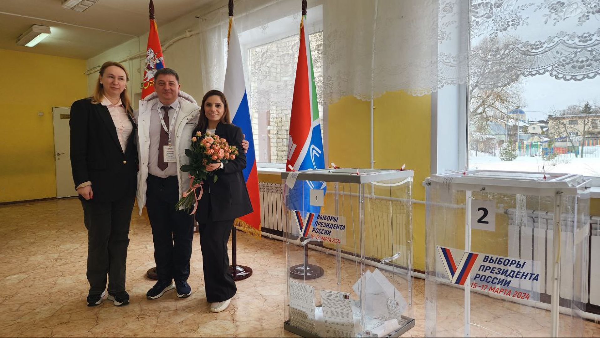 выборы, выборы 2024, выборы президента, Лосино-Петровский, выборы президента 2024, выборы президента россии, день рождения,