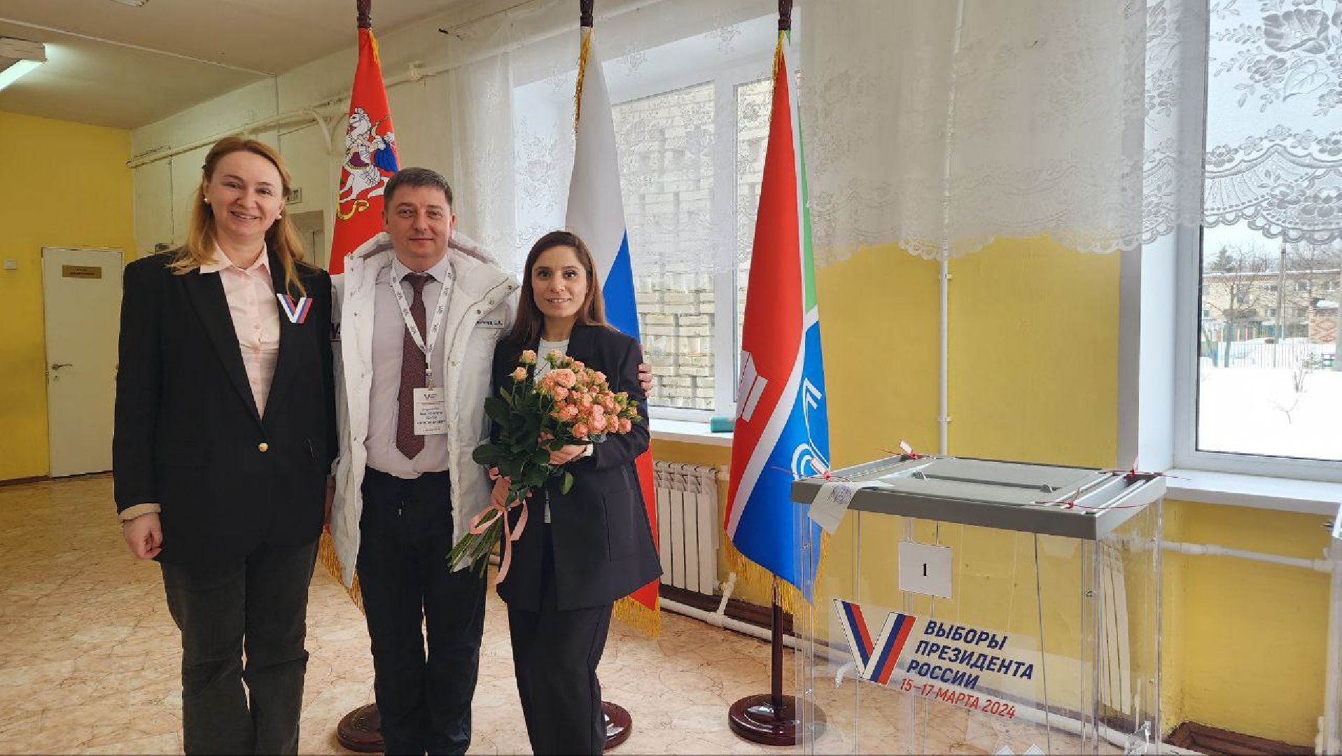 выборы, выборы 2024, выборы президента, Лосино-Петровский, выборы президента 2024, выборы президента россии, день рождения,