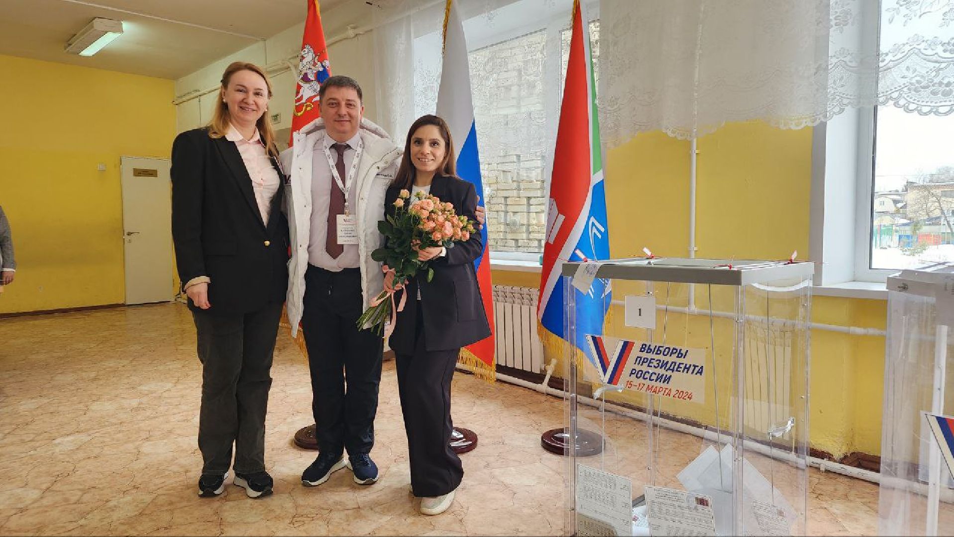 выборы, выборы 2024, выборы президента, Лосино-Петровский, выборы президента 2024, выборы президента россии, день рождения,