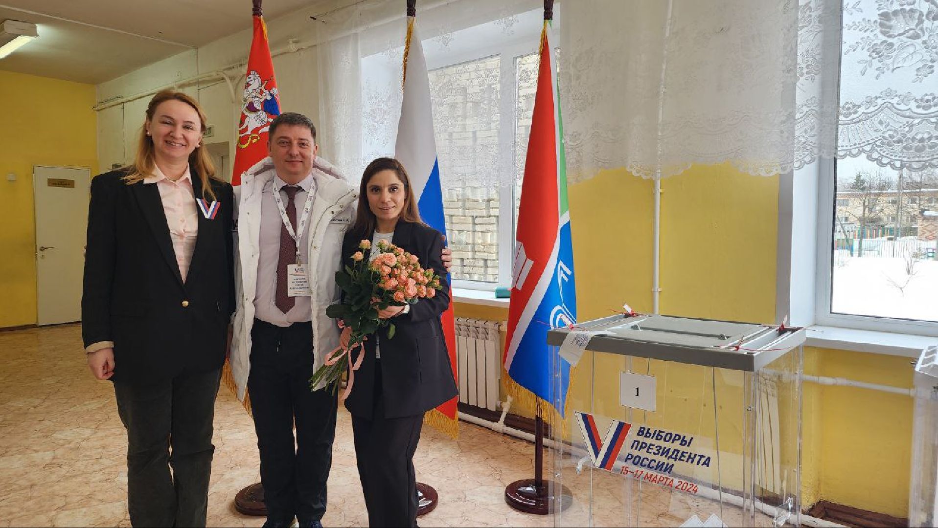 выборы, выборы 2024, выборы президента, Лосино-Петровский, выборы президента 2024, выборы президента россии, день рождения,