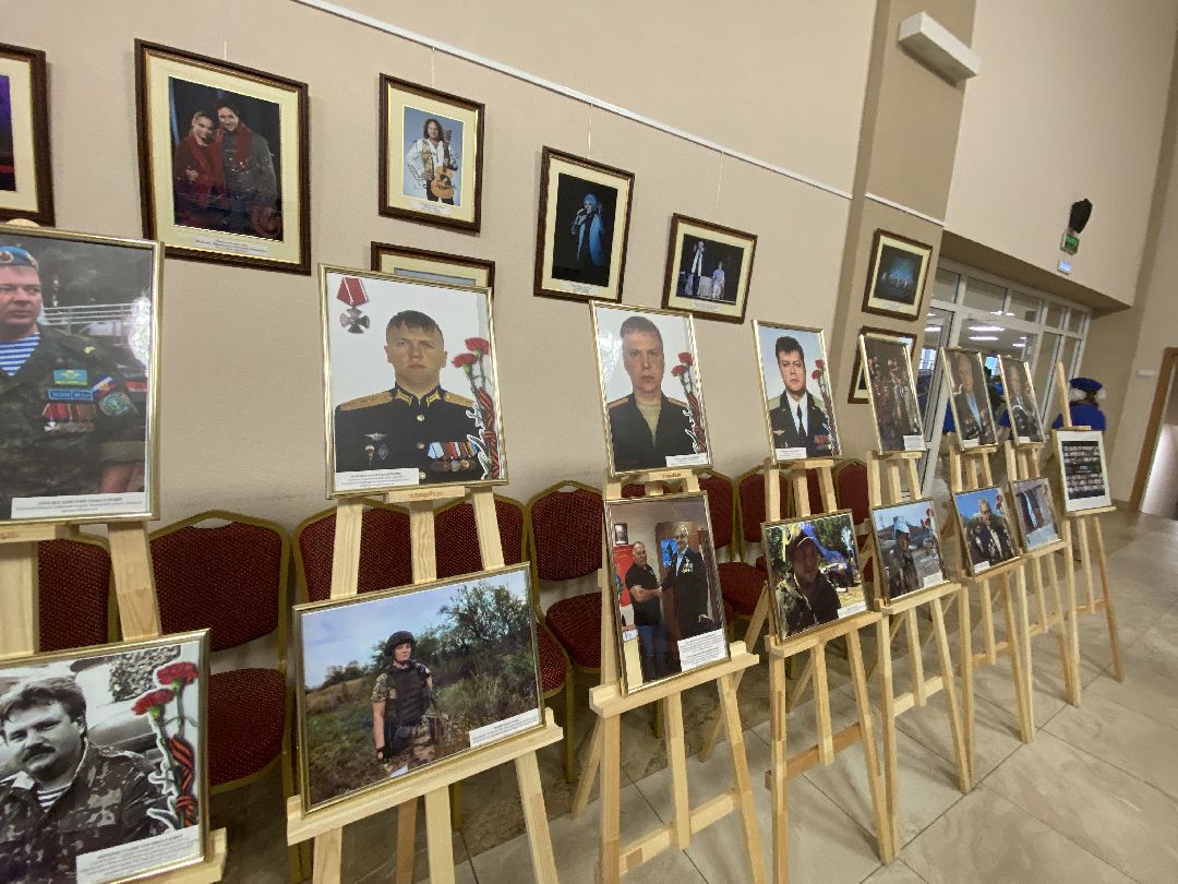 Краснознаменск, СВО, ВКС, школьники, военно-патриотическая акция, Есть такая профессия - Родину защищать