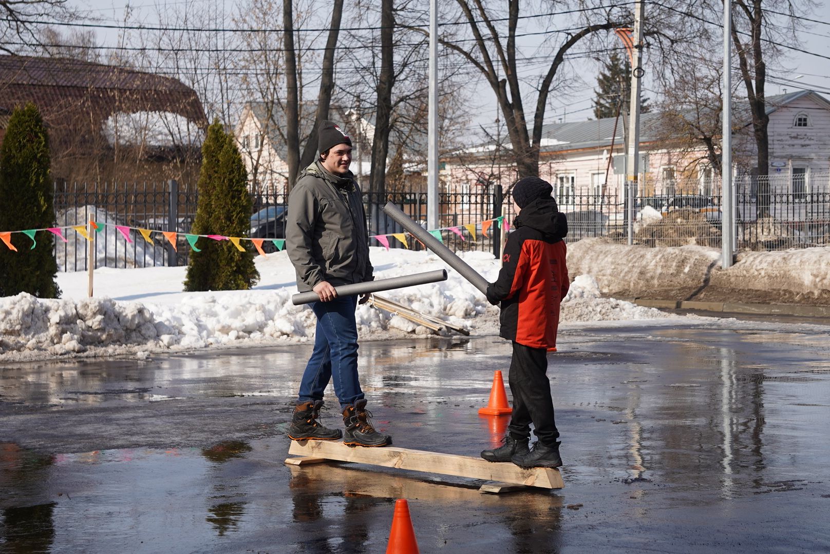 Павловский Посад, Городской округ Павловский Посад, Люди, Выборы, Праздник, масленица,