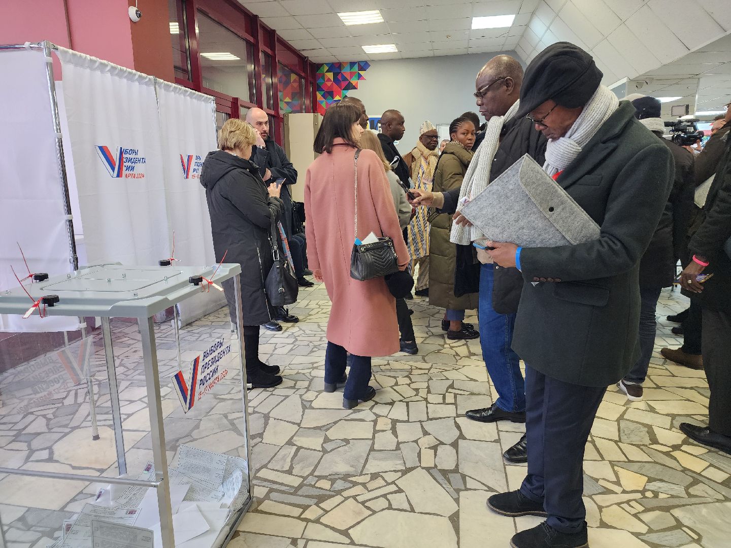 выборы 2024, выборы президента рф, наблюдатели,