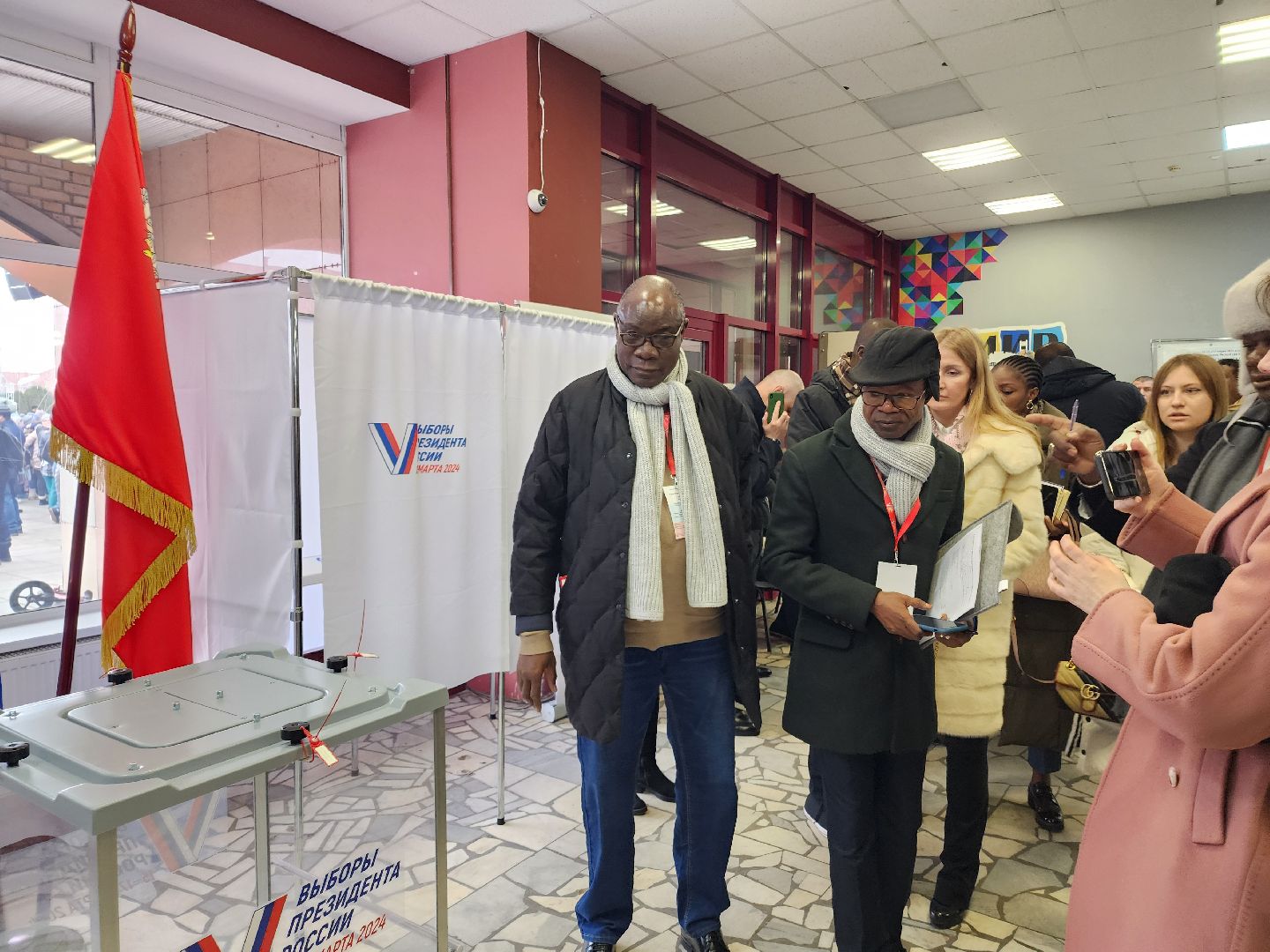 выборы 2024, выборы президента рф, наблюдатели,