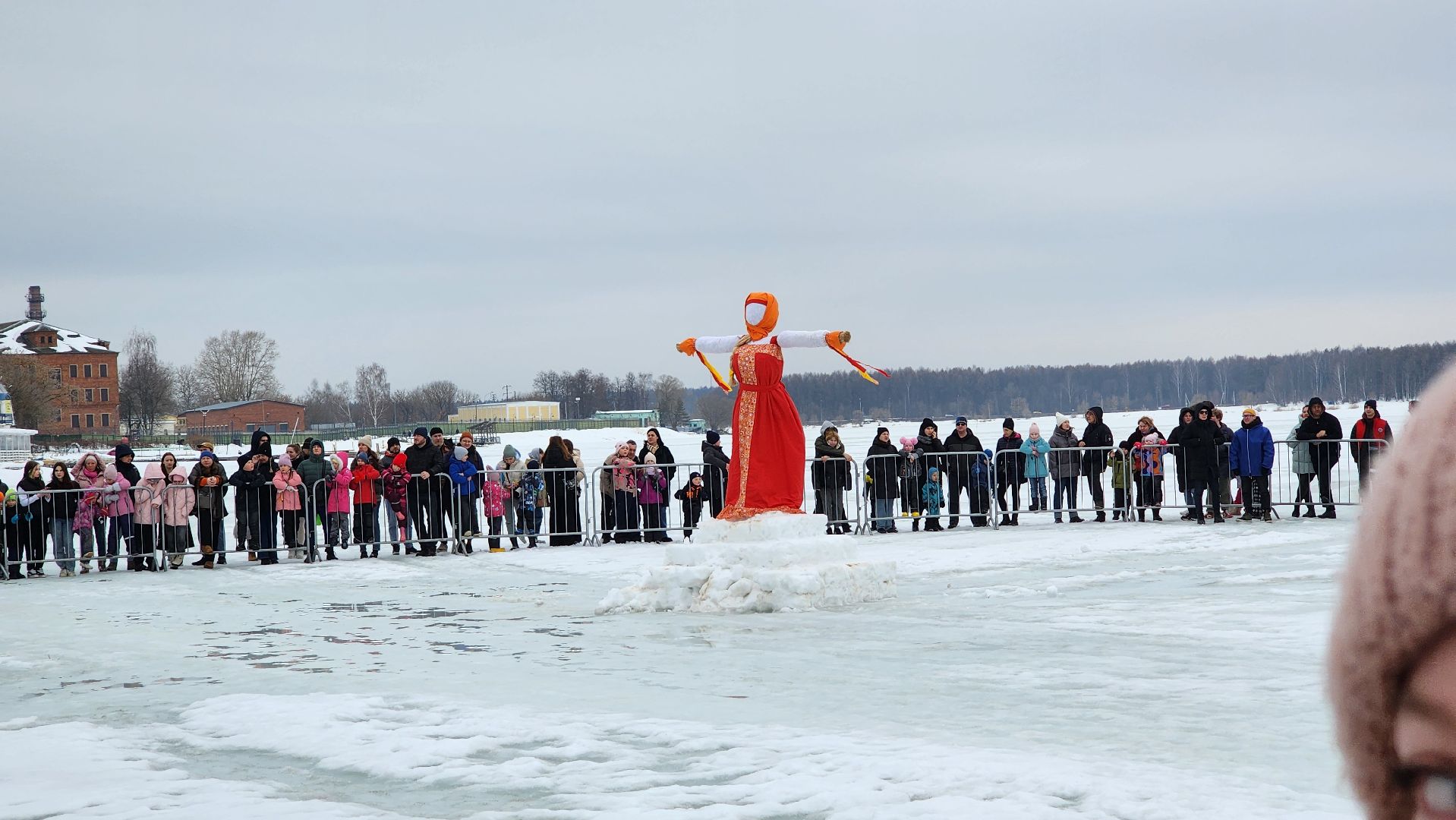 Солнечногорск, озеро Сенеж, Масленица,