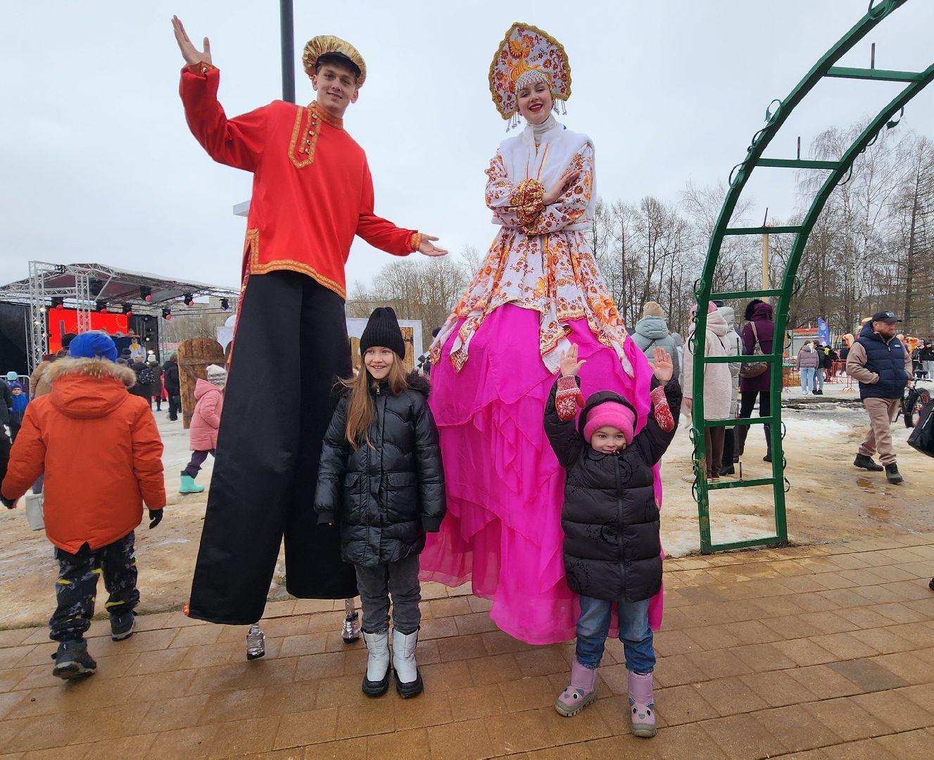 Солнечногорск, озеро Сенеж, Масленица,