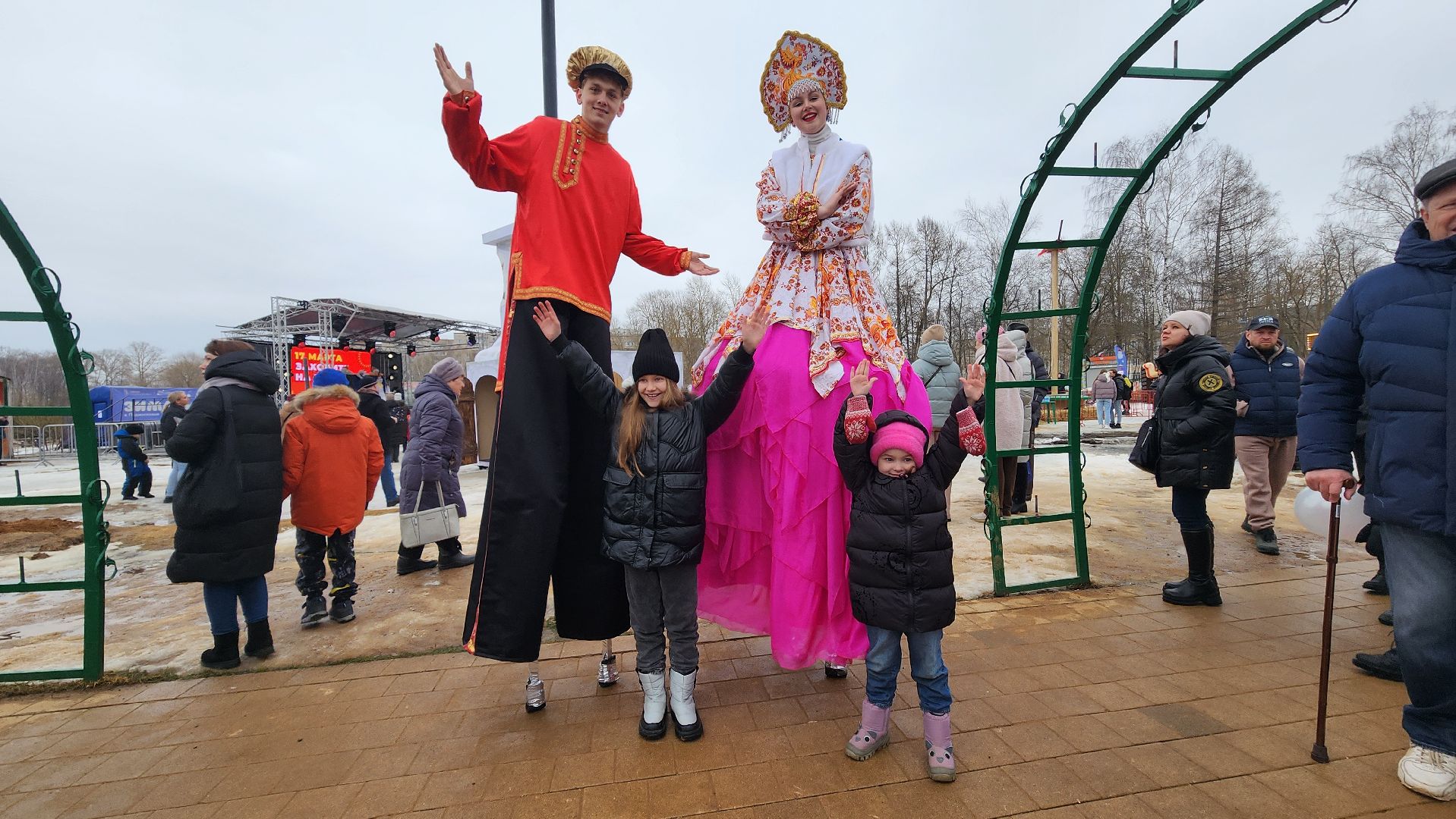 Солнечногорск, озеро Сенеж, Масленица,