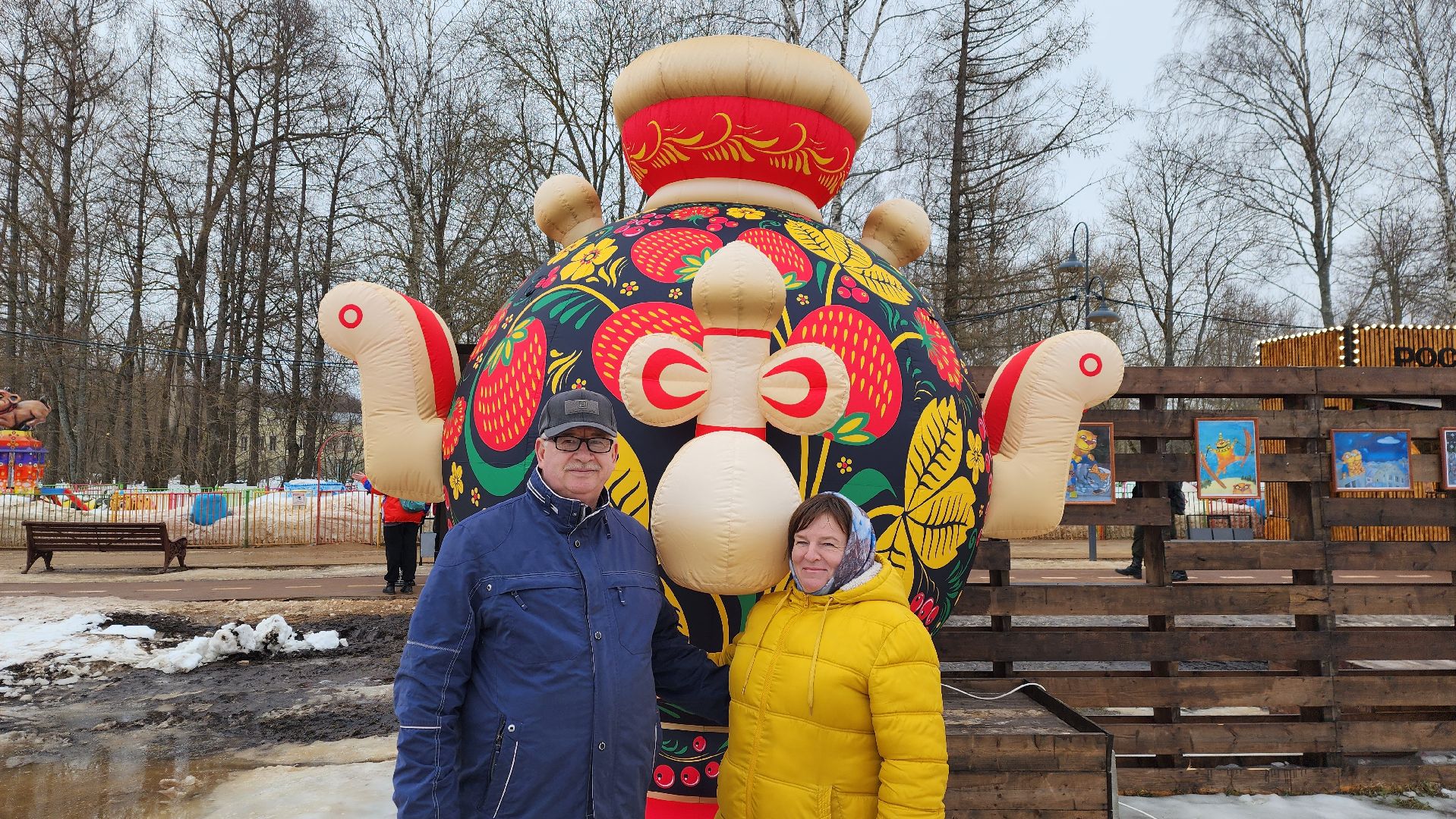 Солнечногорск, озеро Сенеж, Масленица,