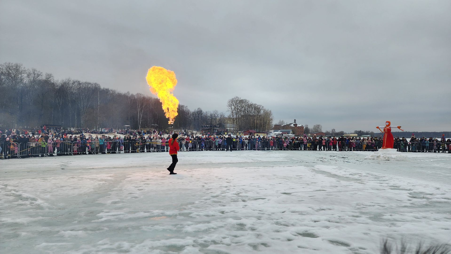 Солнечногорск, озеро Сенеж, Масленица,