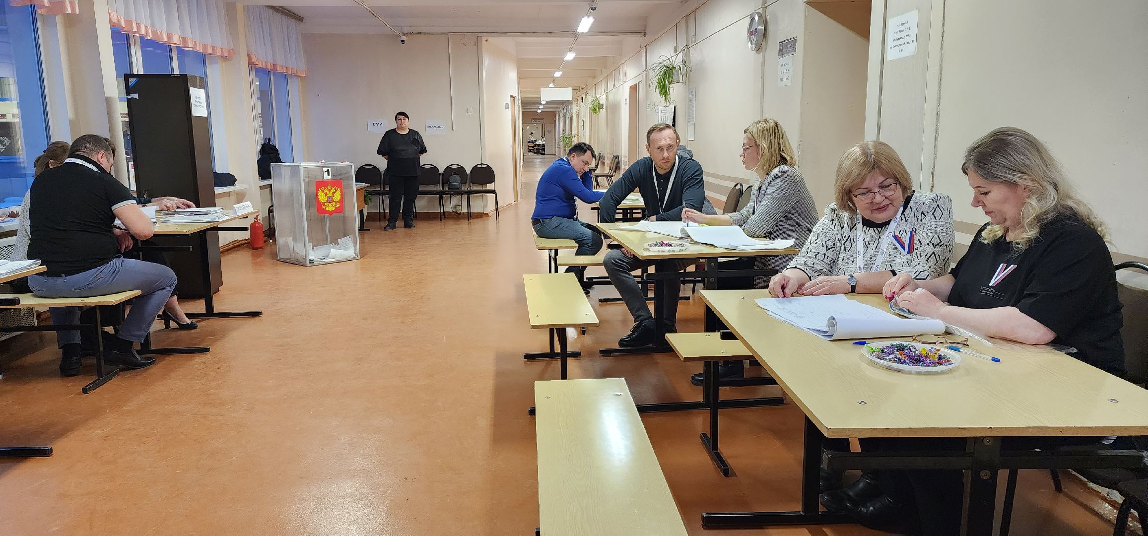 раменское, выборы 2024, закрытие избирательных участков,