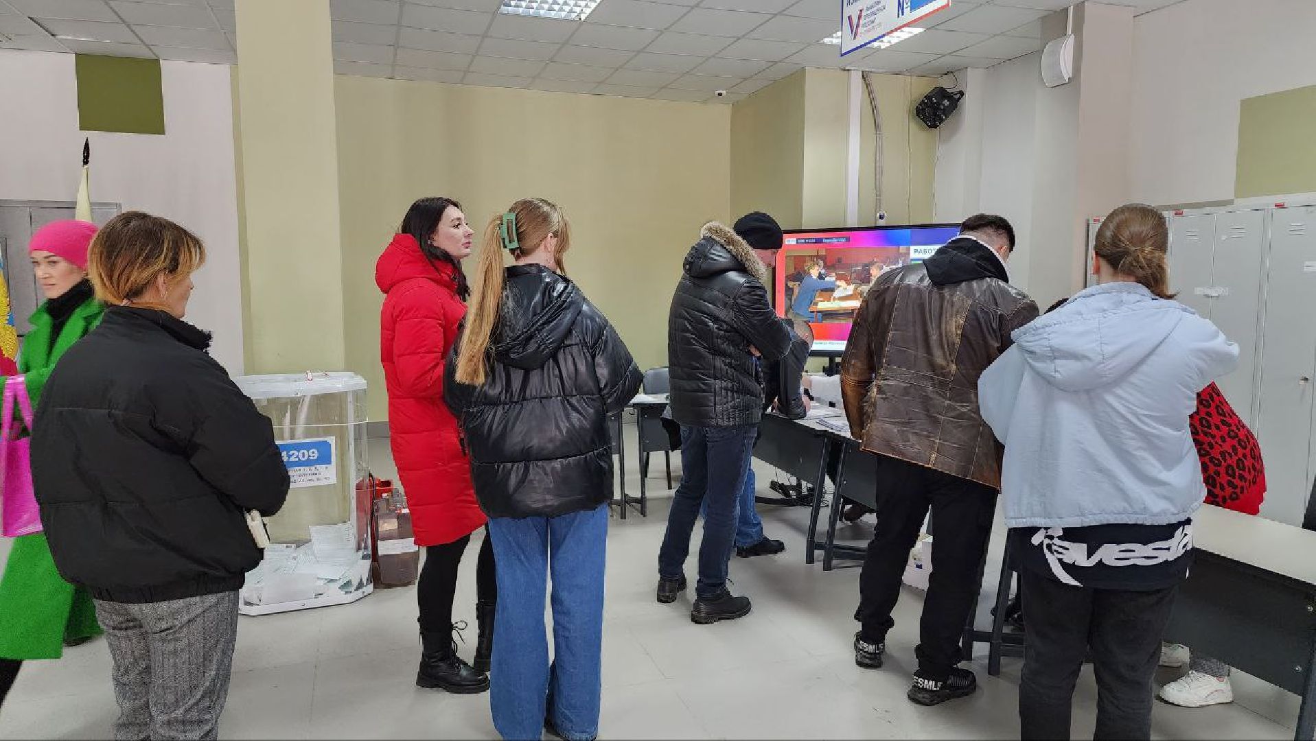 люберцы, избирательный участок, выборы, впервые голосующий,