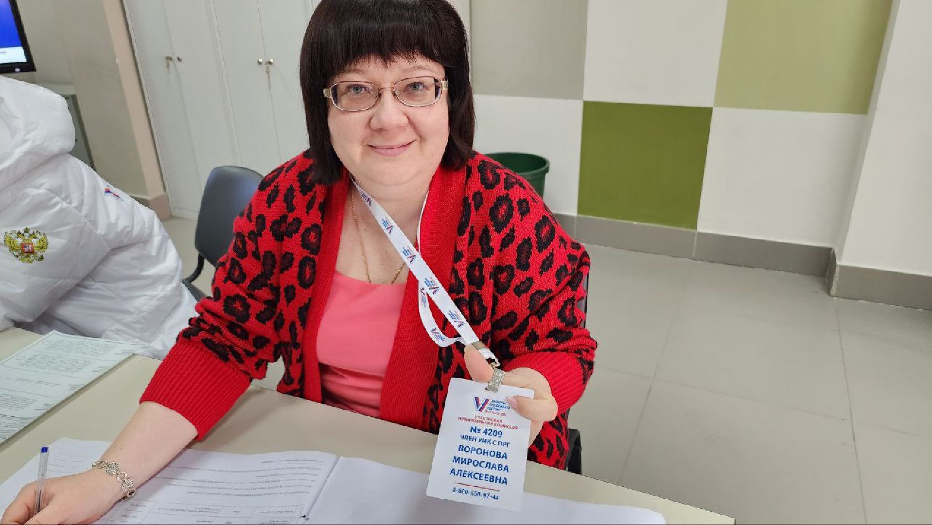 люберцы, избирательный участок, выборы, впервые голосующий,