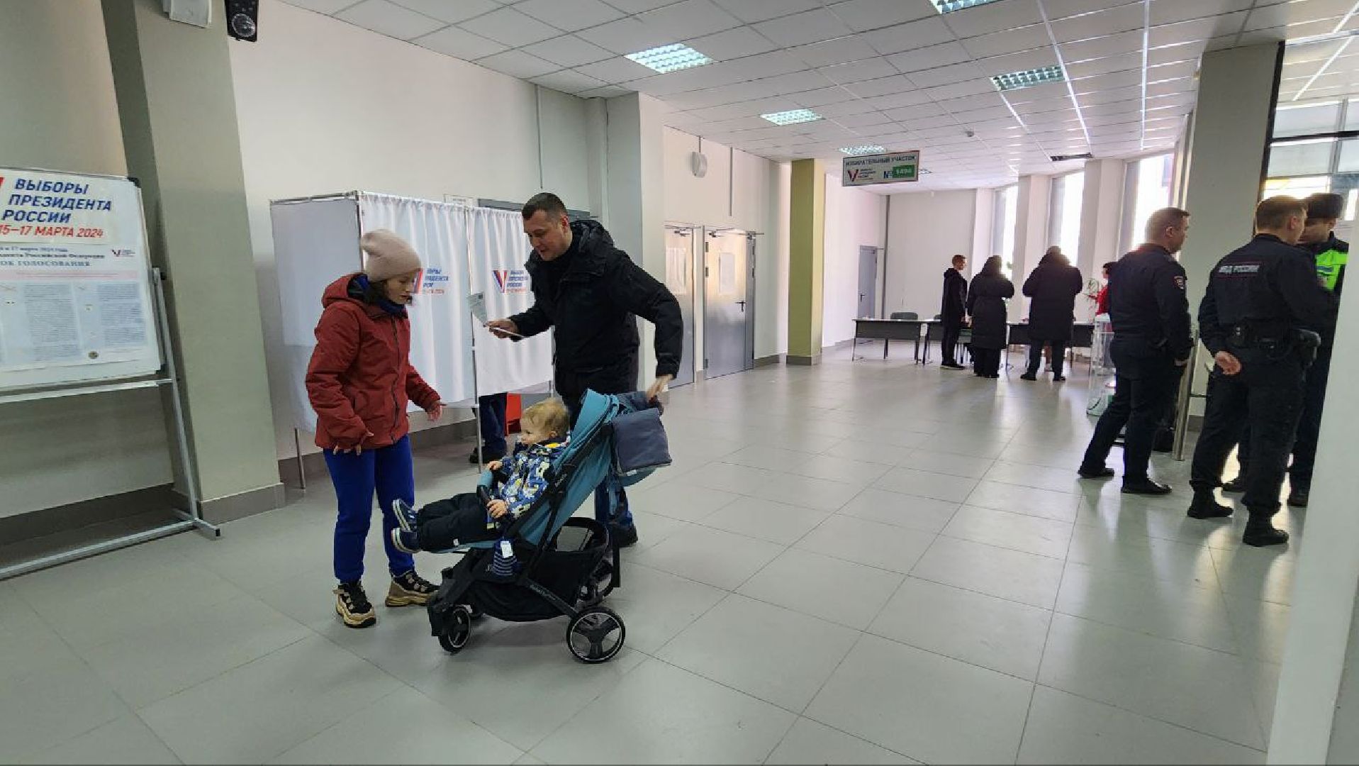 люберцы, избирательный участок, выборы, впервые голосующий,