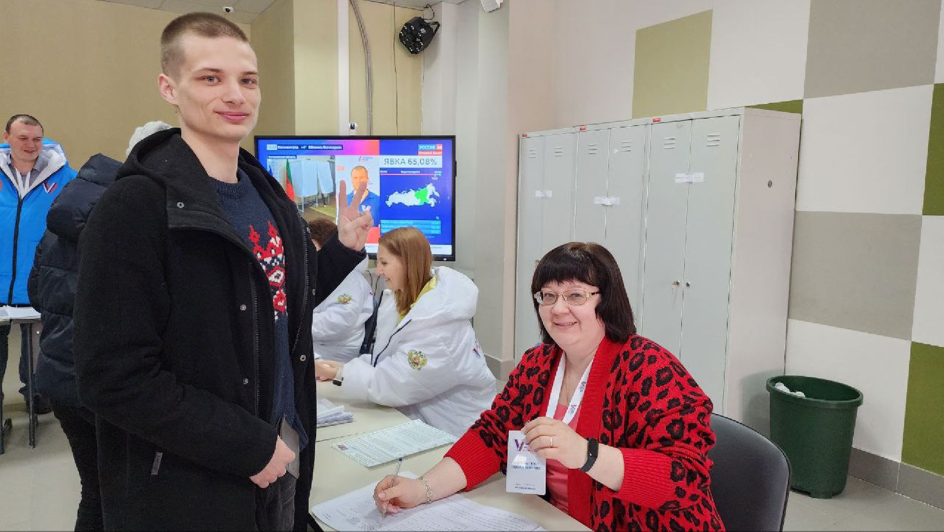 люберцы, избирательный участок, выборы, впервые голосующий,