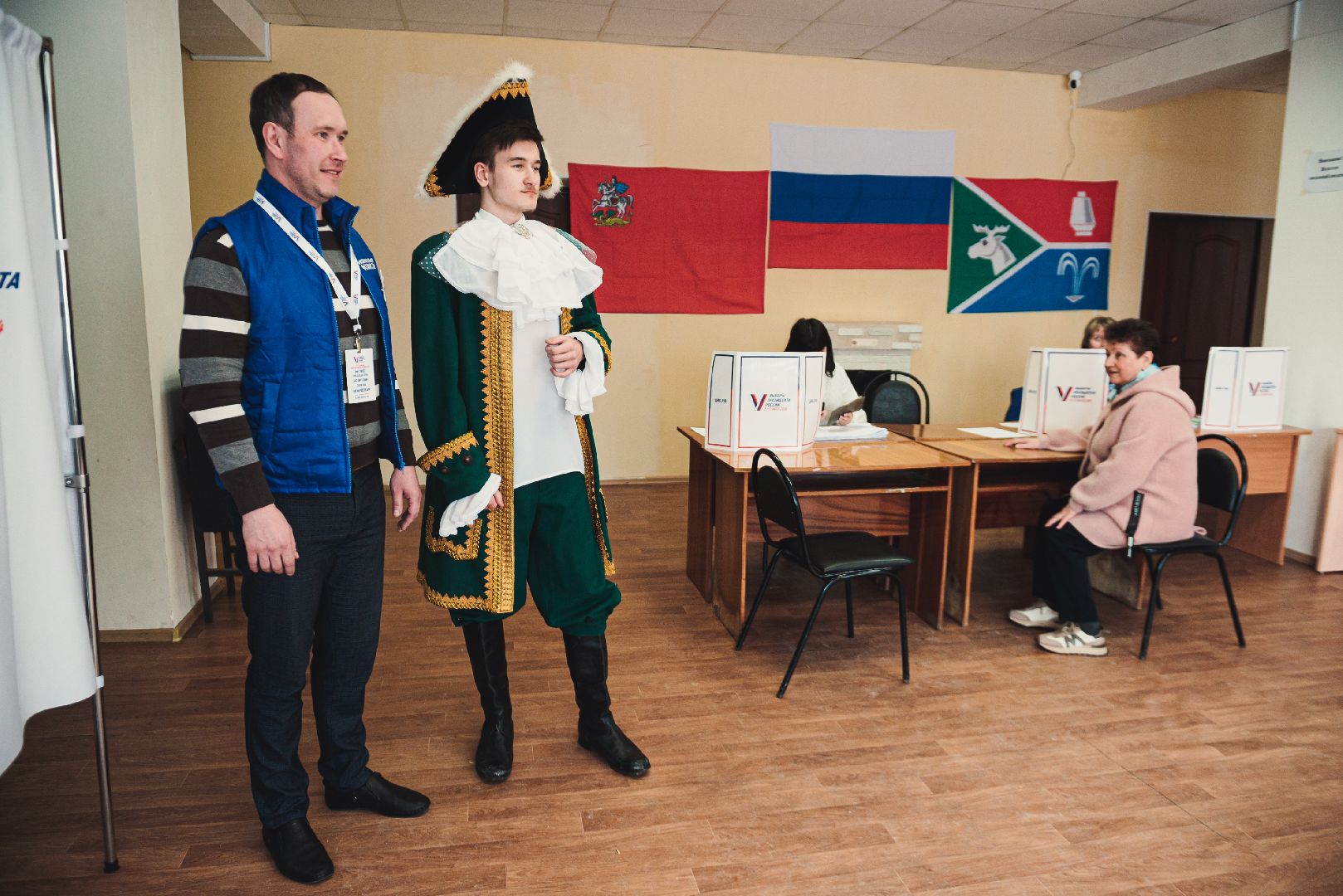 выборы, выборы 2024, выборы президента 2024, Лосино-Петровский, выборы президента, выборы президента россии,