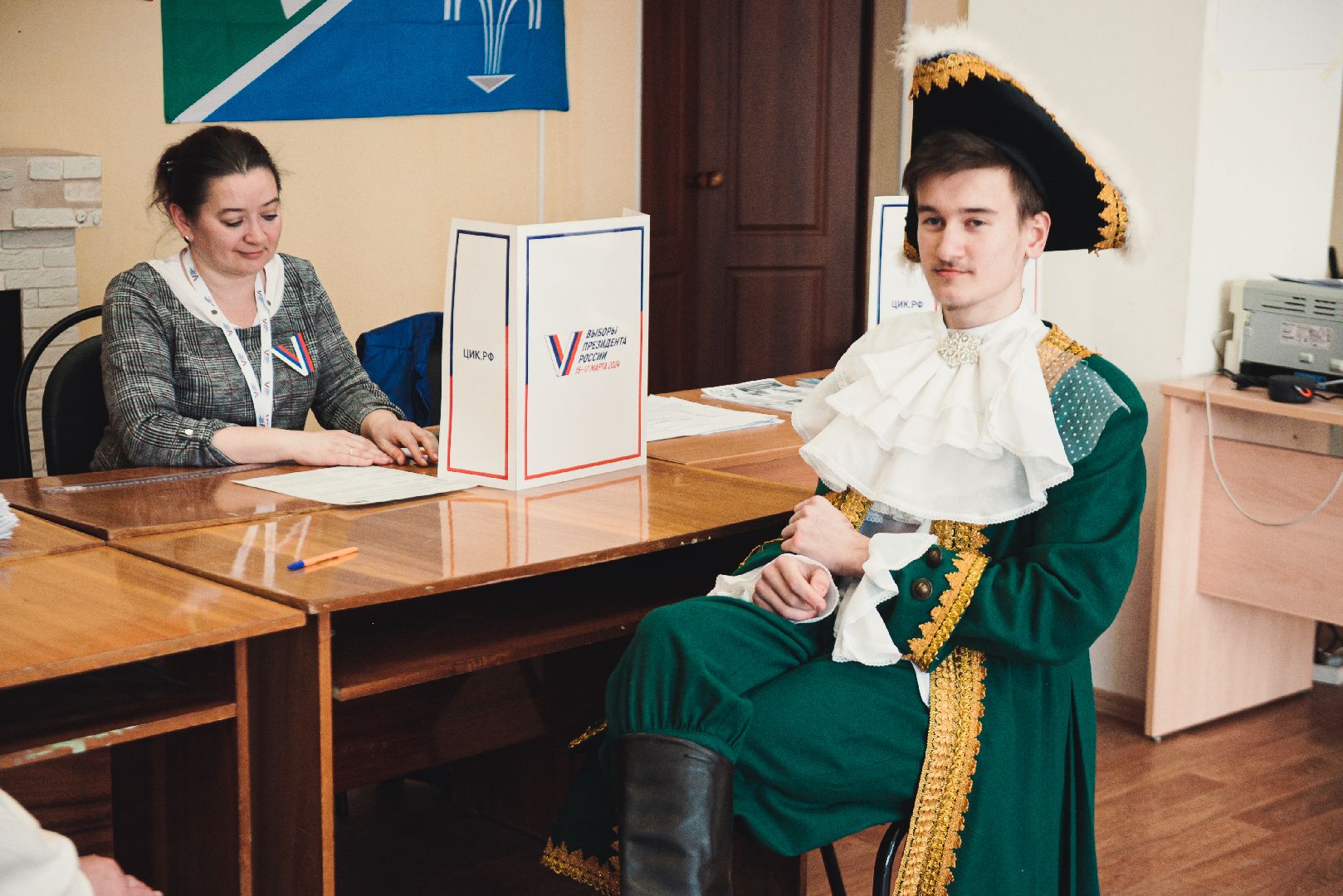 выборы, выборы 2024, выборы президента 2024, Лосино-Петровский, выборы президента, выборы президента россии,