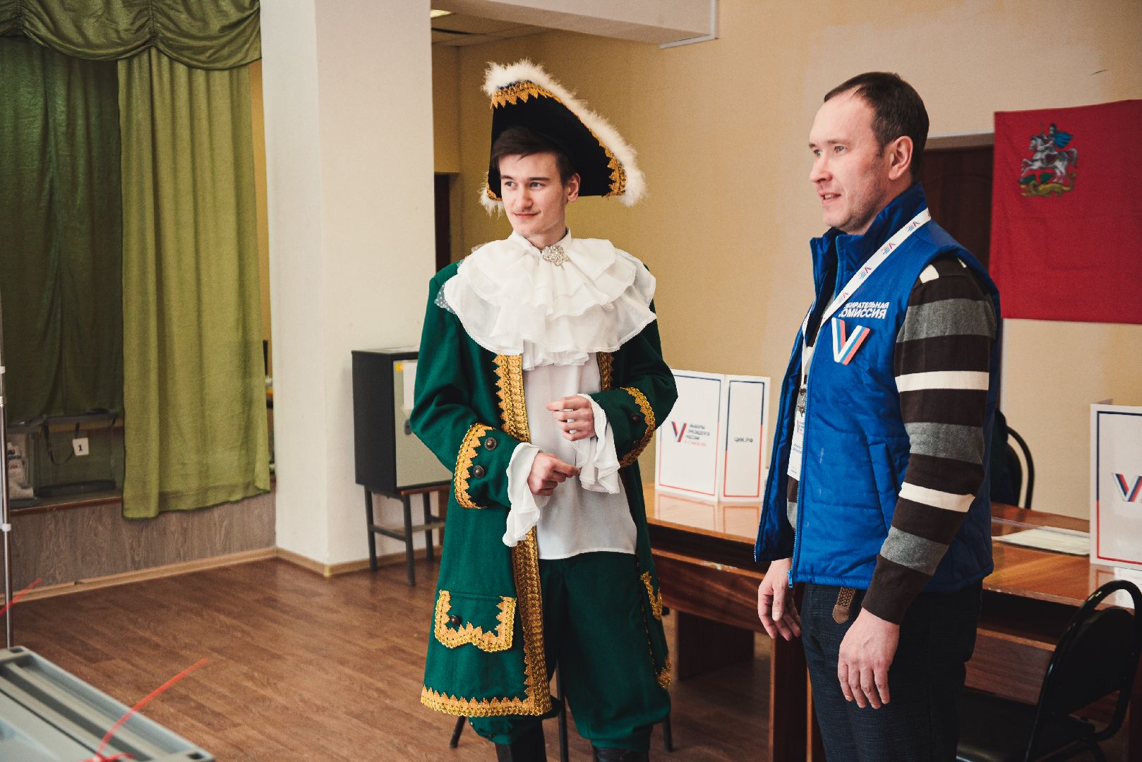 выборы, выборы 2024, выборы президента 2024, Лосино-Петровский, выборы президента, выборы президента россии,