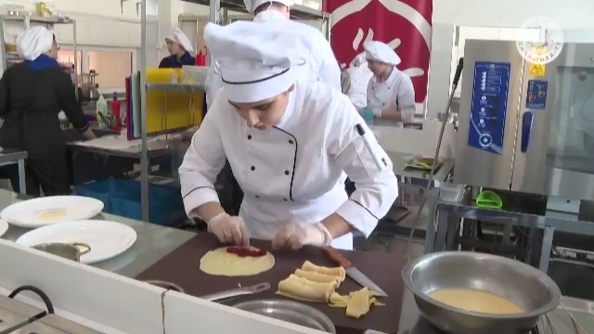 Балашиха, Подмосковье, Масленица, Региональный конкурс Лучший блинопек,