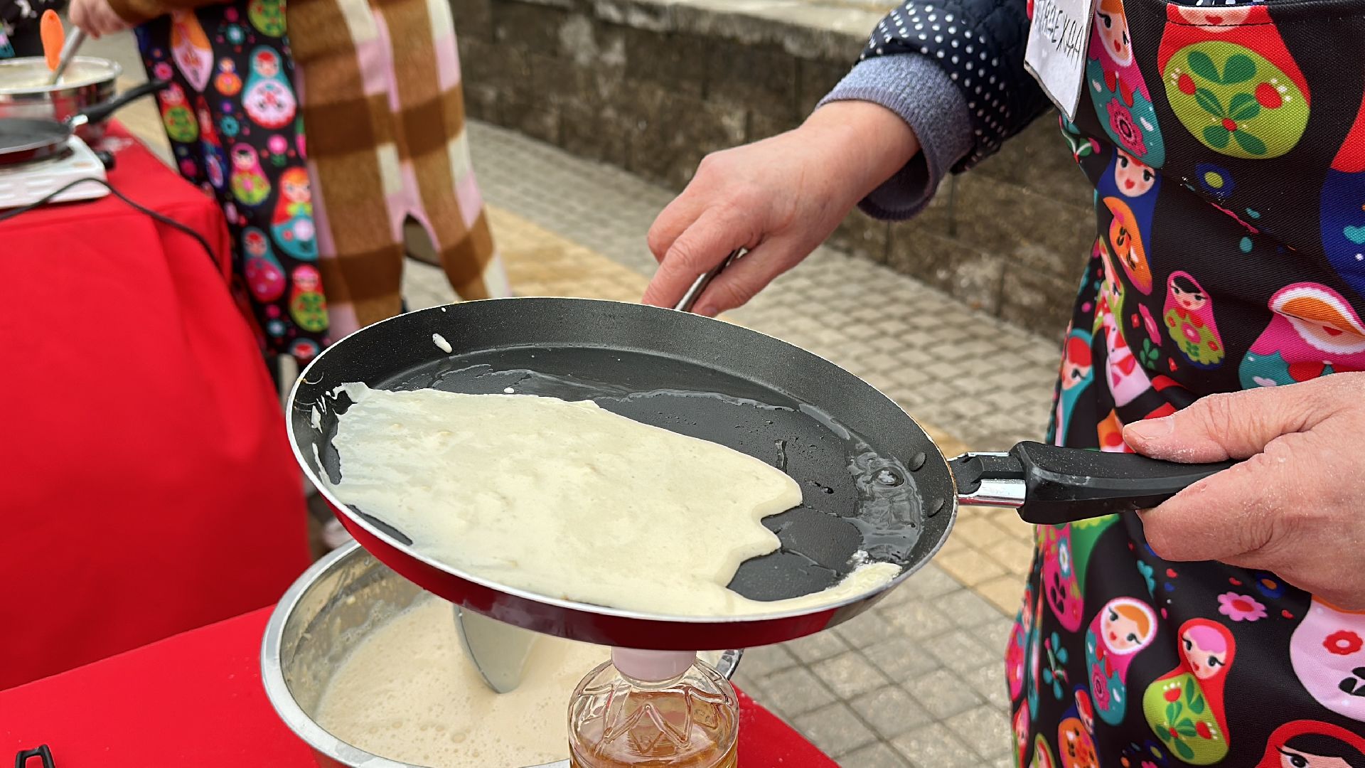 Клин, общество, конкурс блинов, блины, Масленица, культура, фестивали,