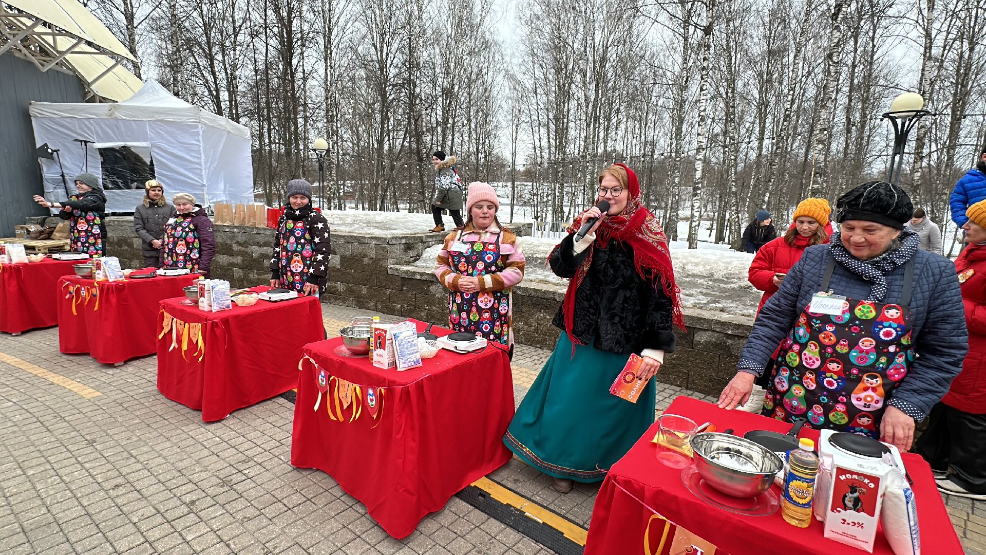 Клин, общество, конкурс блинов, блины, Масленица, культура, фестивали,