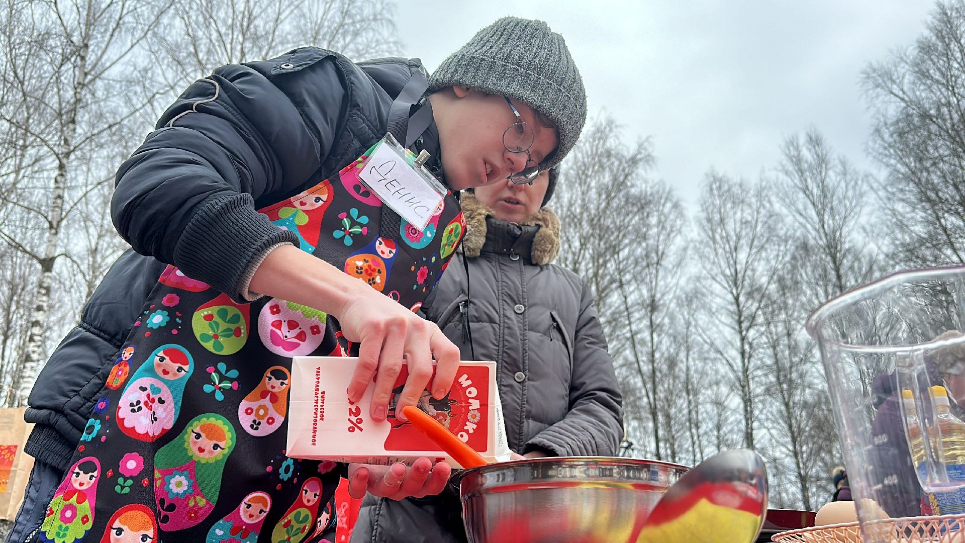 Клин, общество, конкурс блинов, блины, Масленица, культура, фестивали,