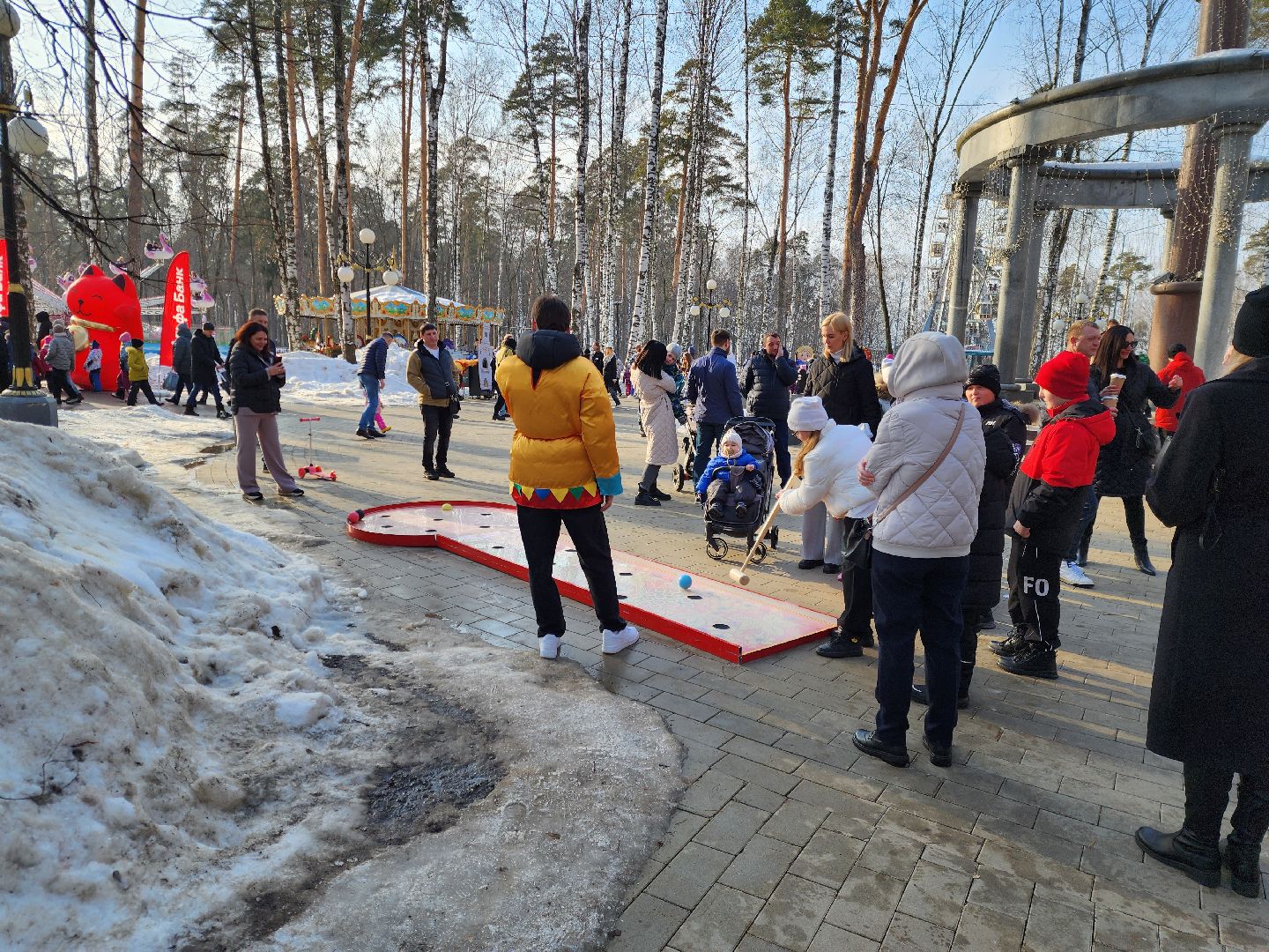 ногинск, масленица, парки подмосковья,