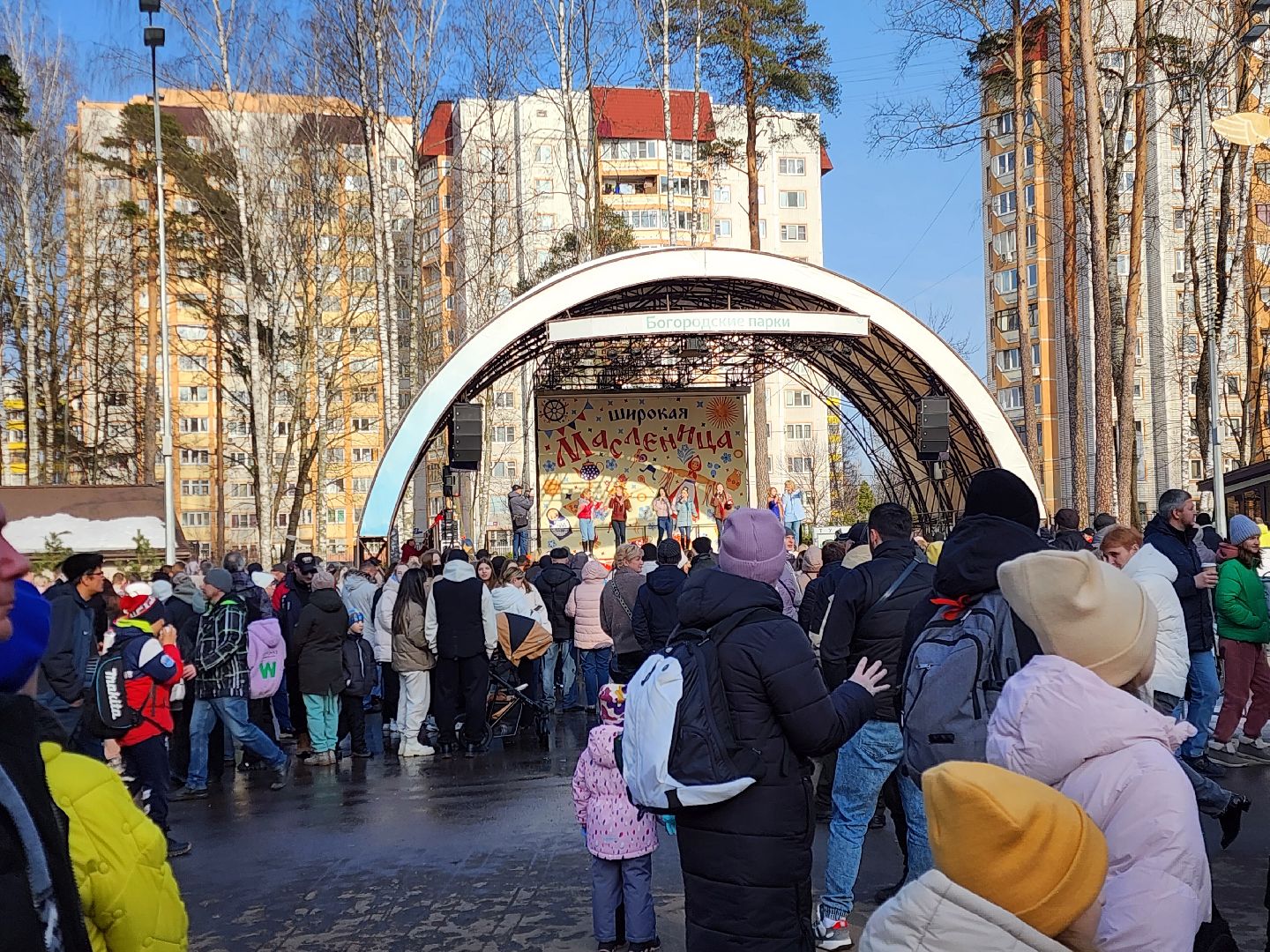 ногинск, масленица, парки подмосковья,