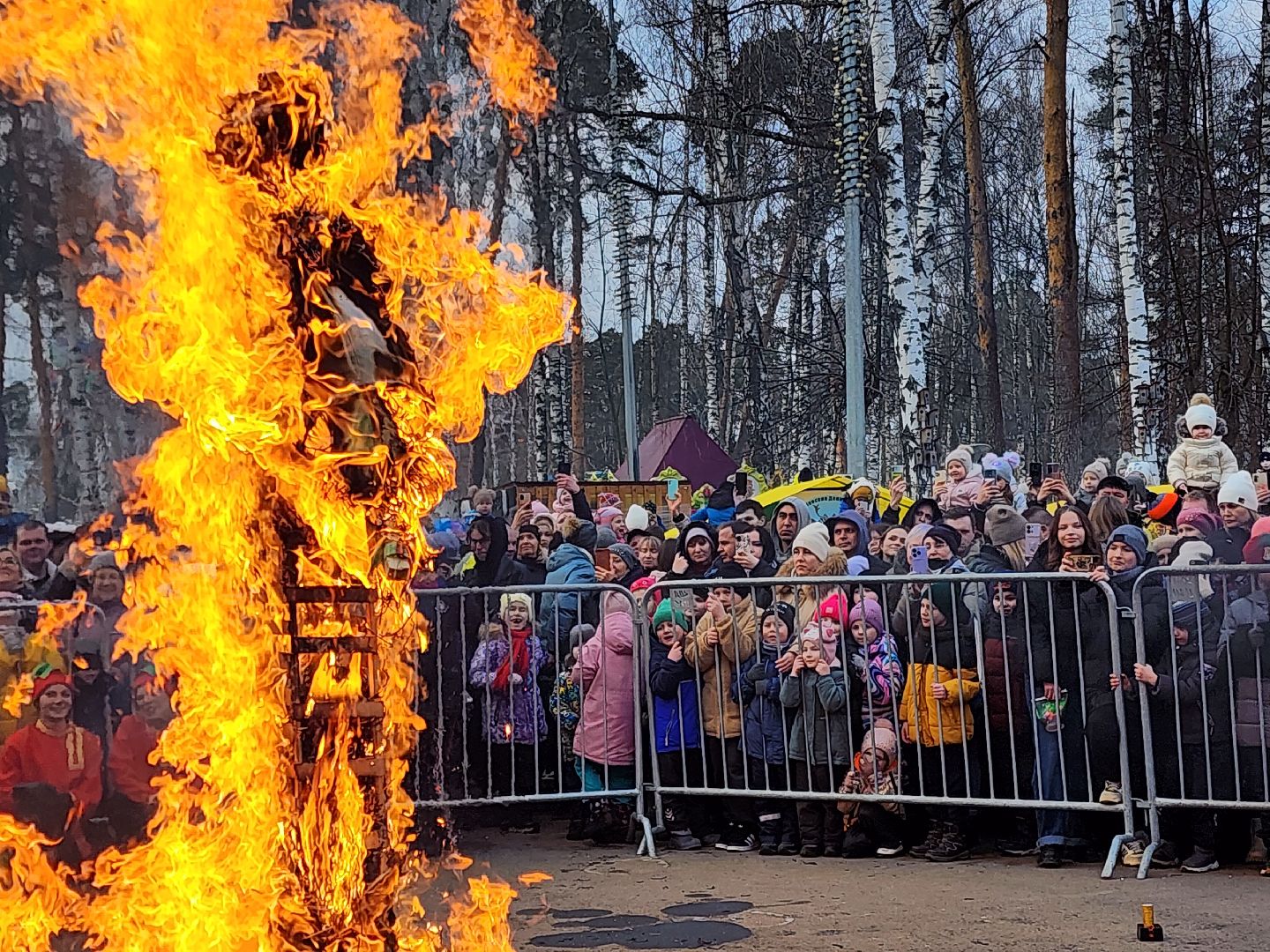 ногинск, масленица, парки подмосковья,