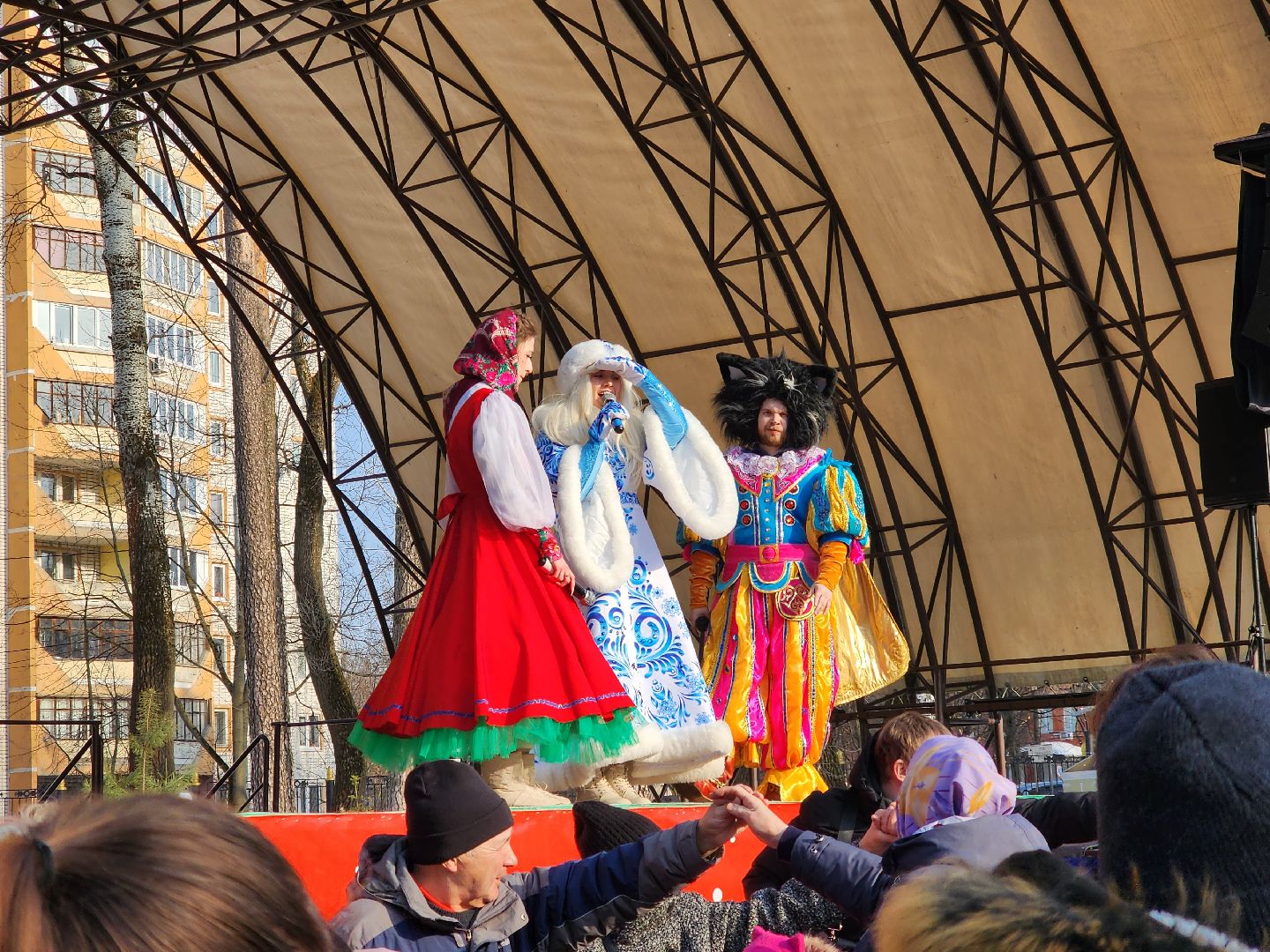 ногинск, масленица, парки подмосковья,