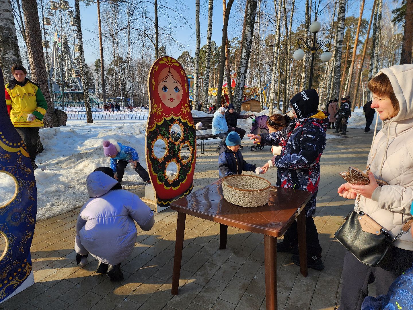 ногинск, масленица, парки подмосковья,