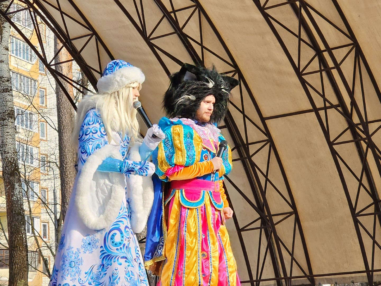 ногинск, масленица, парки подмосковья,