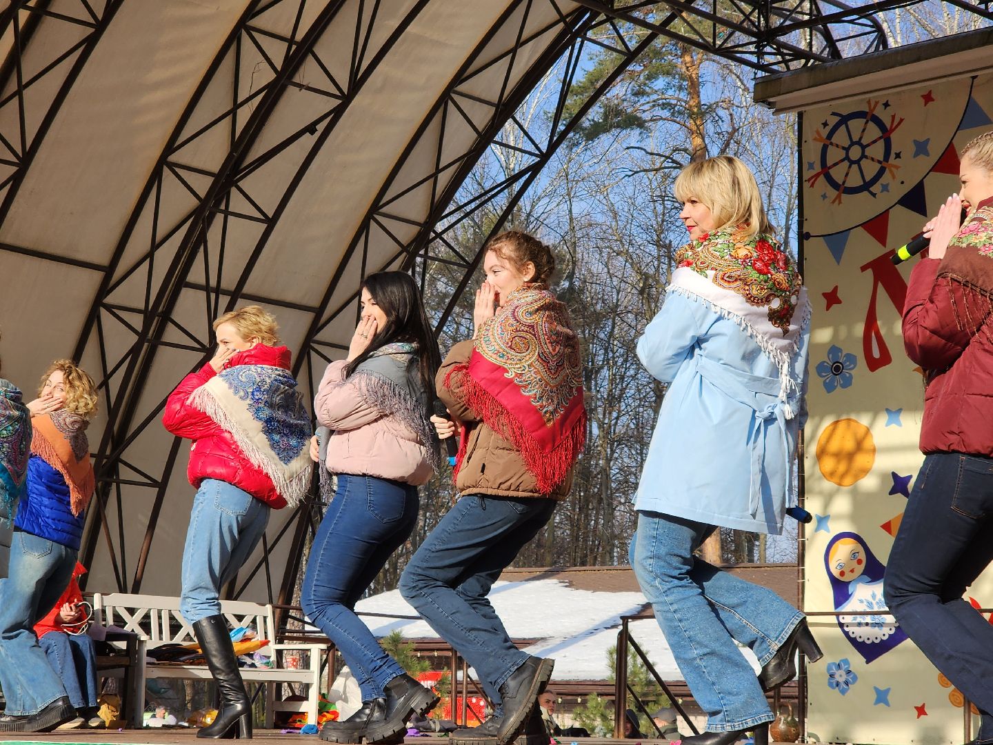 ногинск, масленица, парки подмосковья,