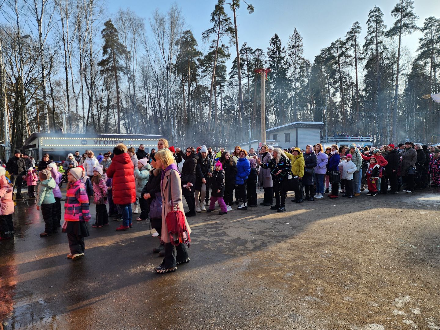 ногинск, масленица, парки подмосковья,