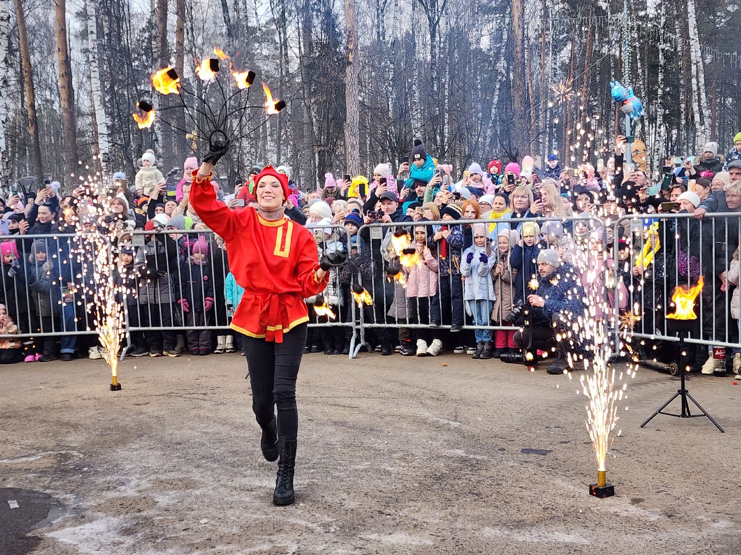 ногинск, масленица, парки подмосковья,
