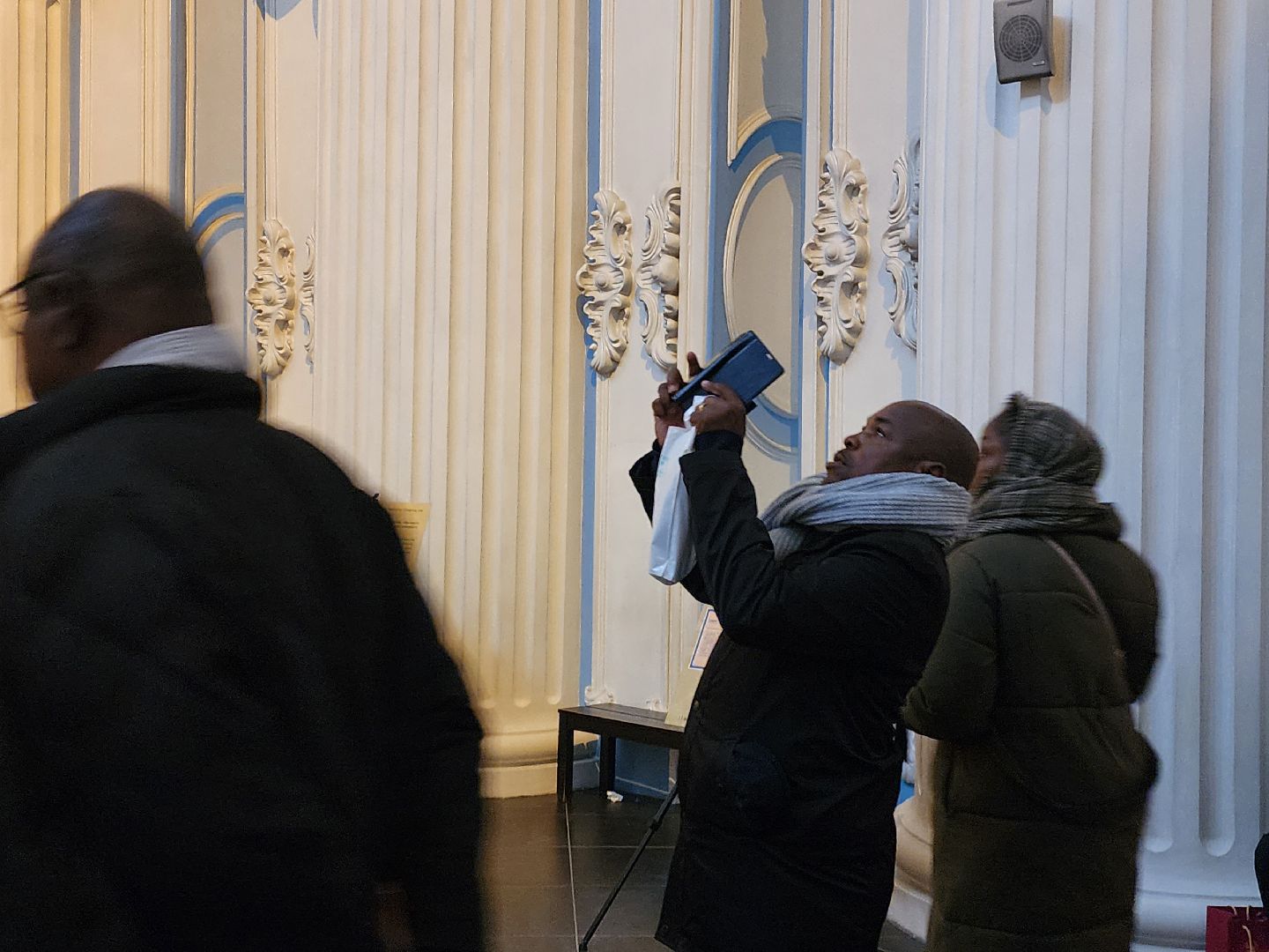 делегация, наблюдатели, монастырь,