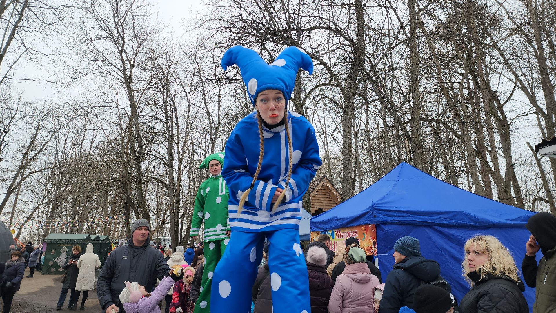 масленица, парк, городок, руза, рузский городской округ, праздник, московская область,