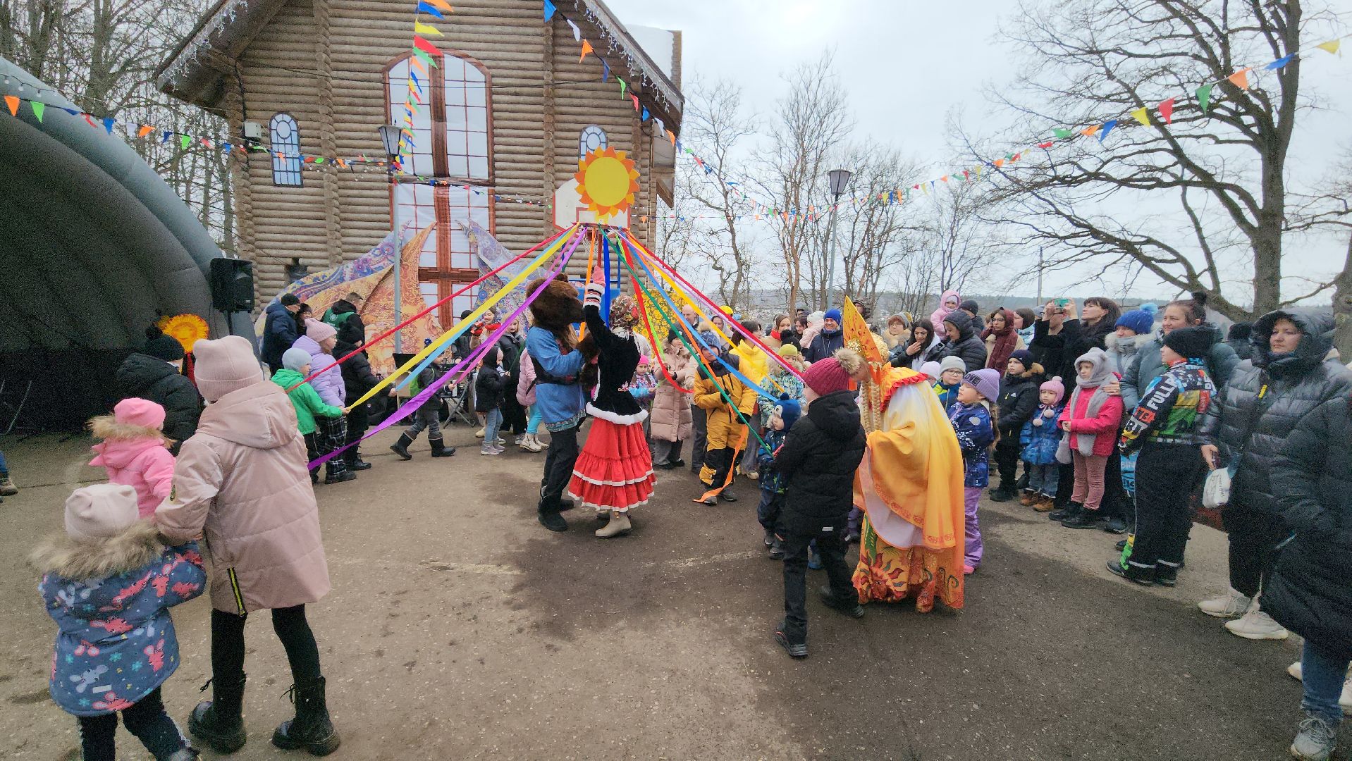 масленица, парк, городок, руза, рузский городской округ, праздник, московская область,