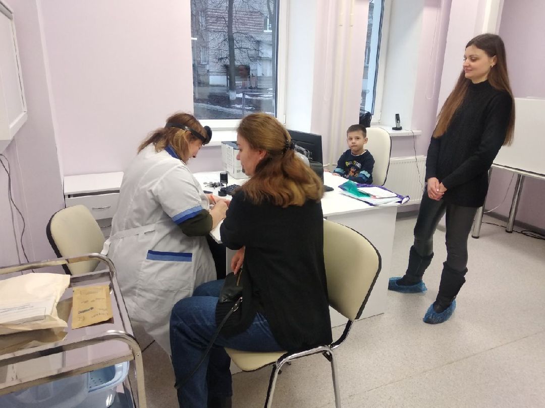 Дмитров, Дмитровская областная больница, Центр здоровья, диспансеризация, Минздрав МО