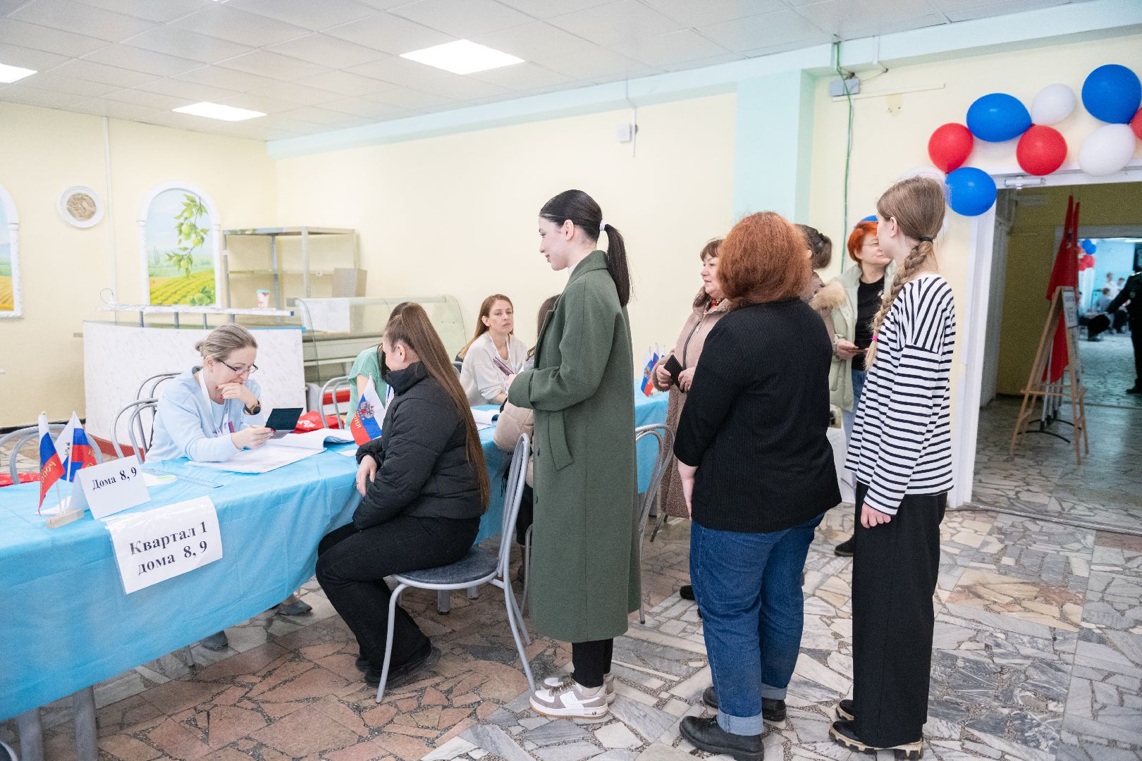 лыткарино, выборы, выборы президента 2024,