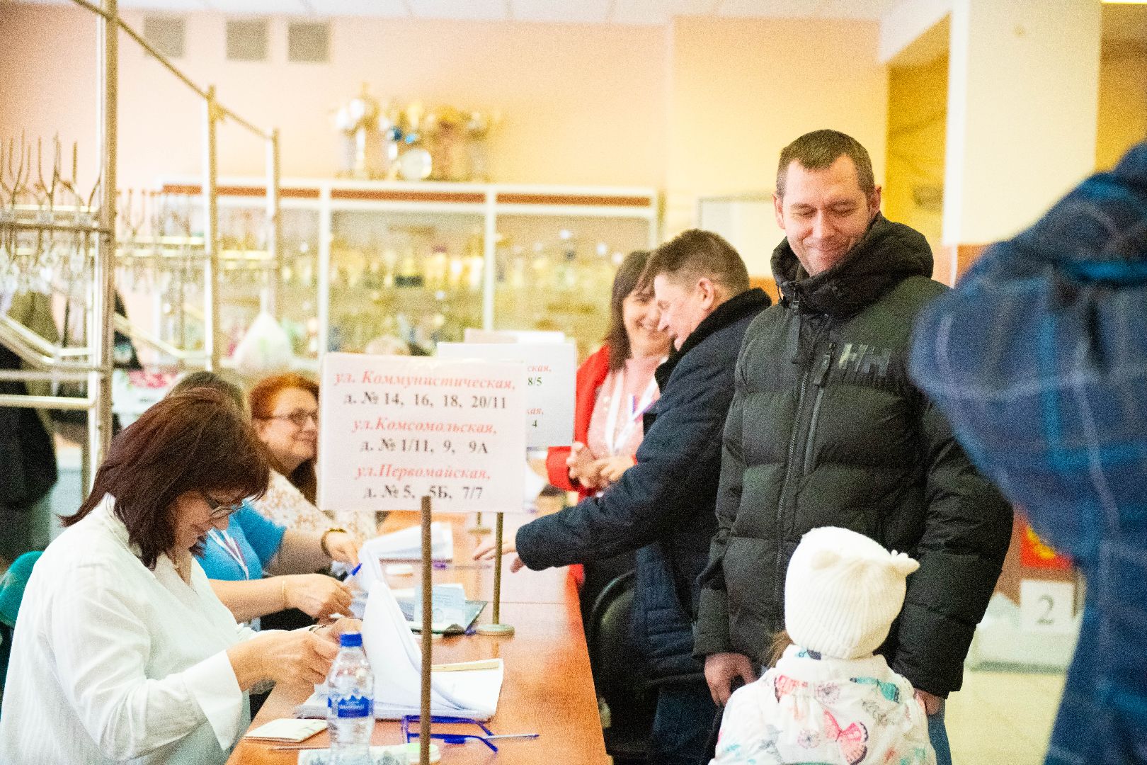 лыткарино, выборы, выборы президента 2024,