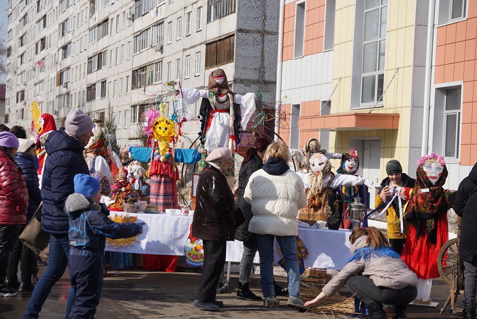 Павловский Посад, Городской округ Павловский Посад, Выборы, Масленица, Праздник, Люди,