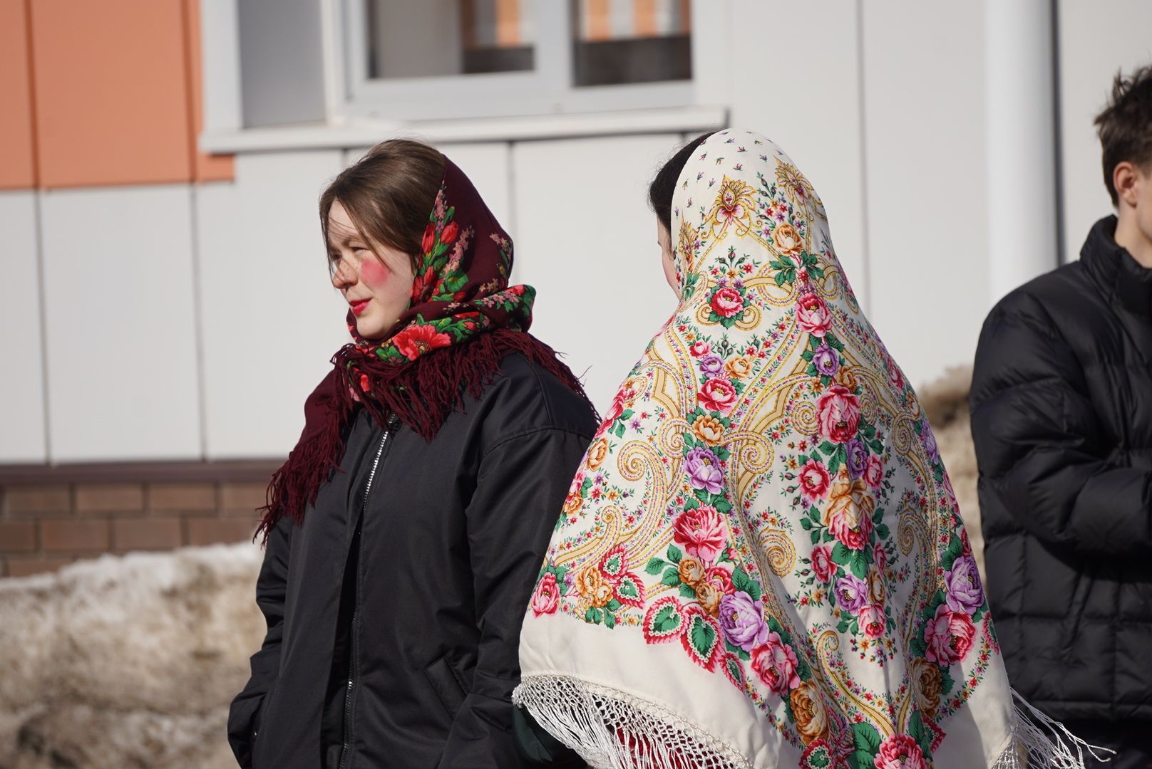 Павловский Посад, Городской округ Павловский Посад, Выборы, Масленица, Праздник, Люди,