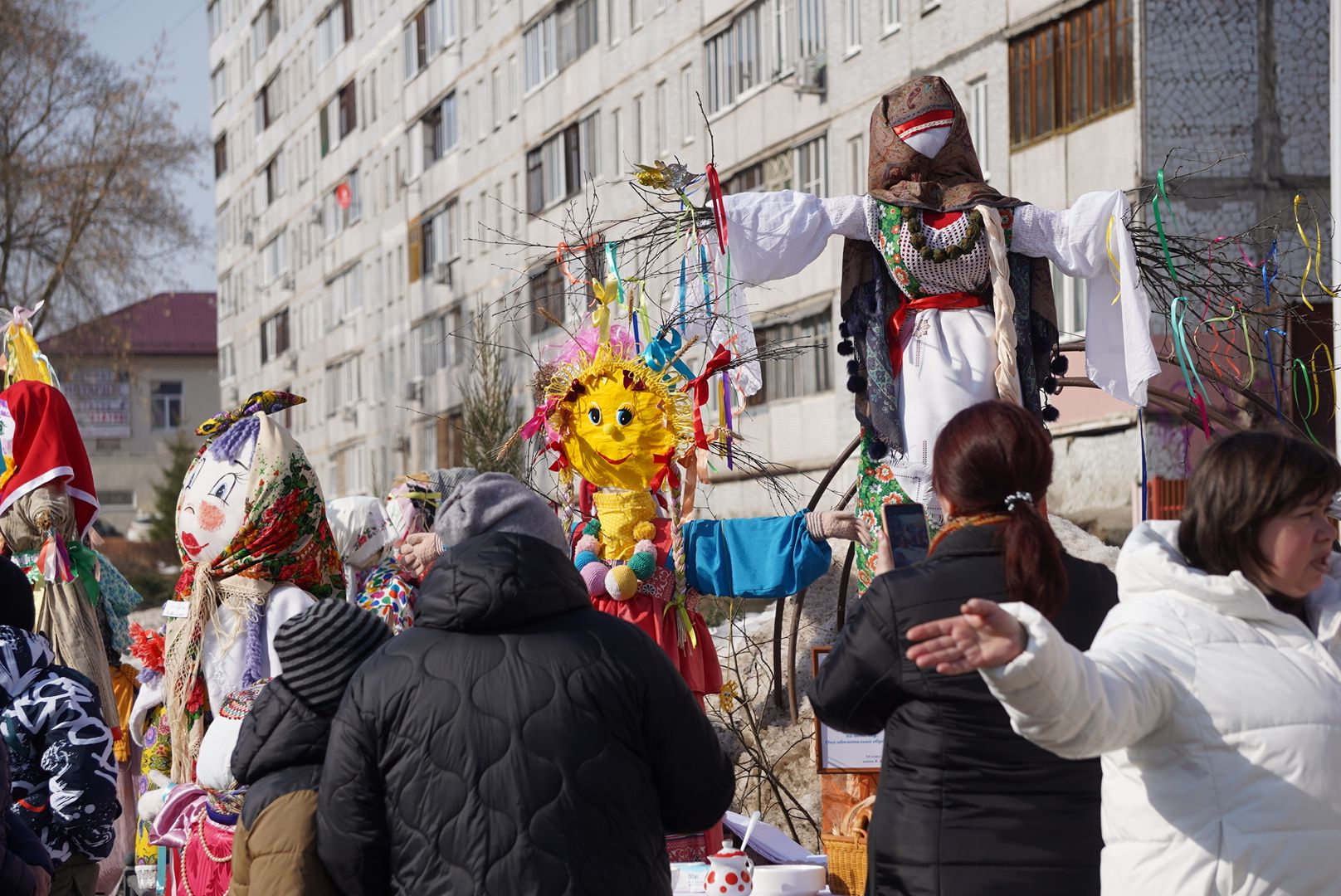 Павловский Посад, Городской округ Павловский Посад, Выборы, Масленица, Праздник, Люди,
