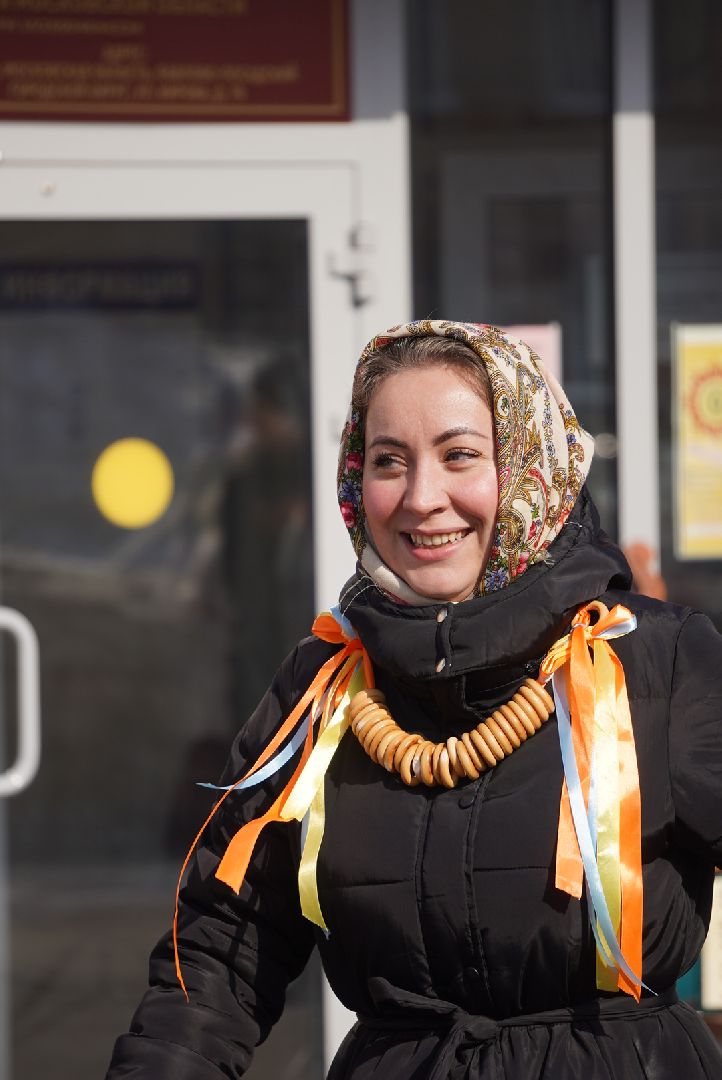 Павловский Посад, Городской округ Павловский Посад, Выборы, Масленица, Праздник, Люди,