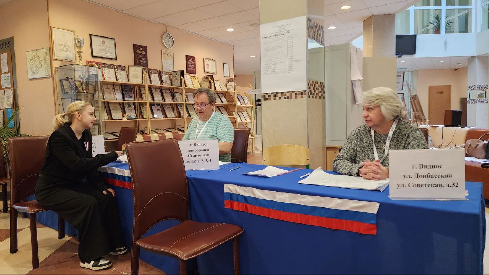 выборы, видное,