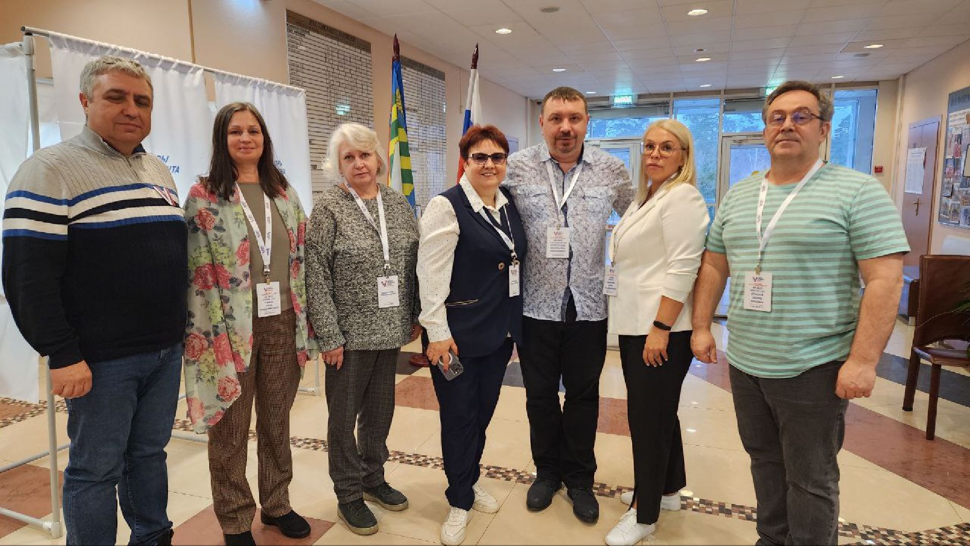 выборы, видное,